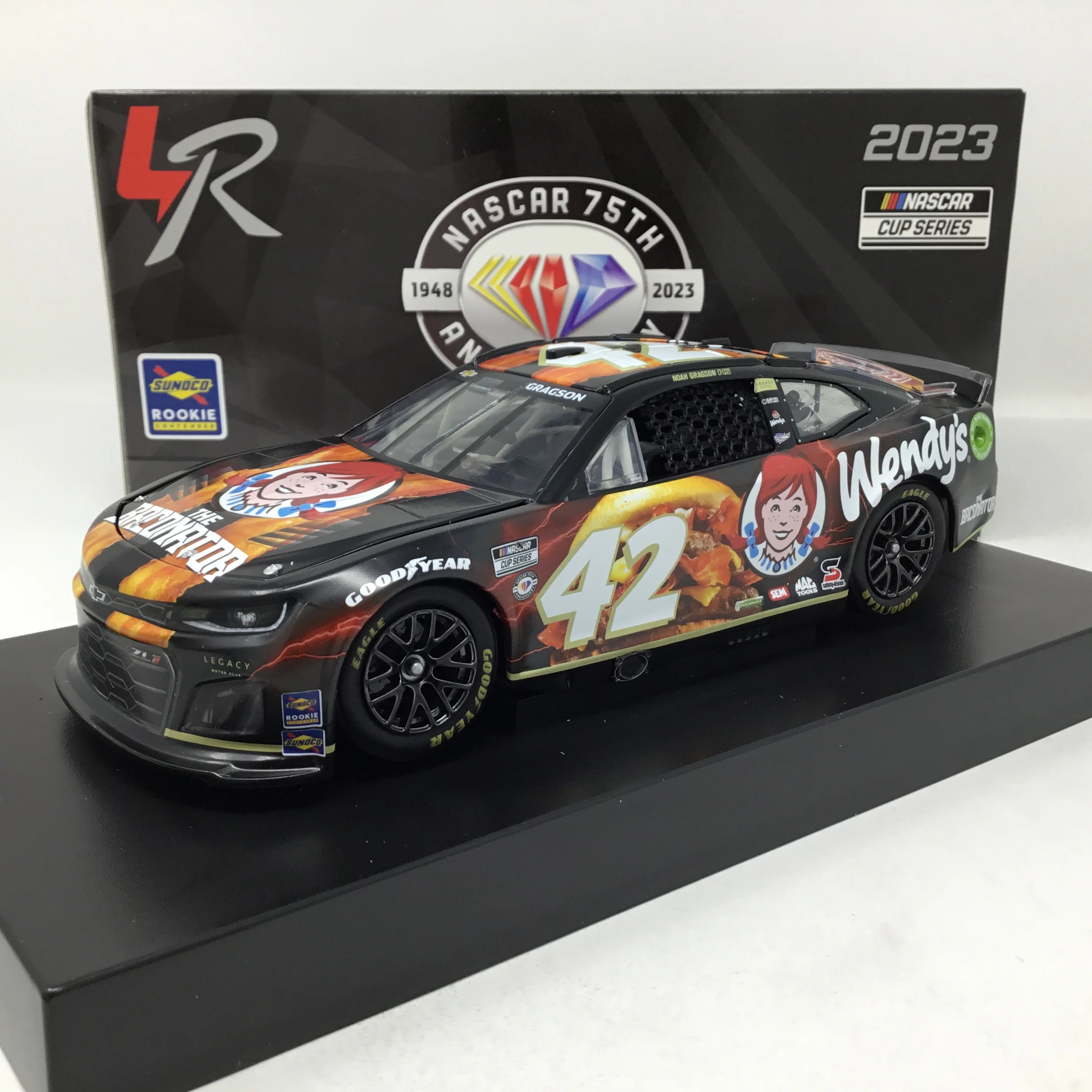 Noah Gragson 2023 Wendy's Baconator 1:24 Diecast