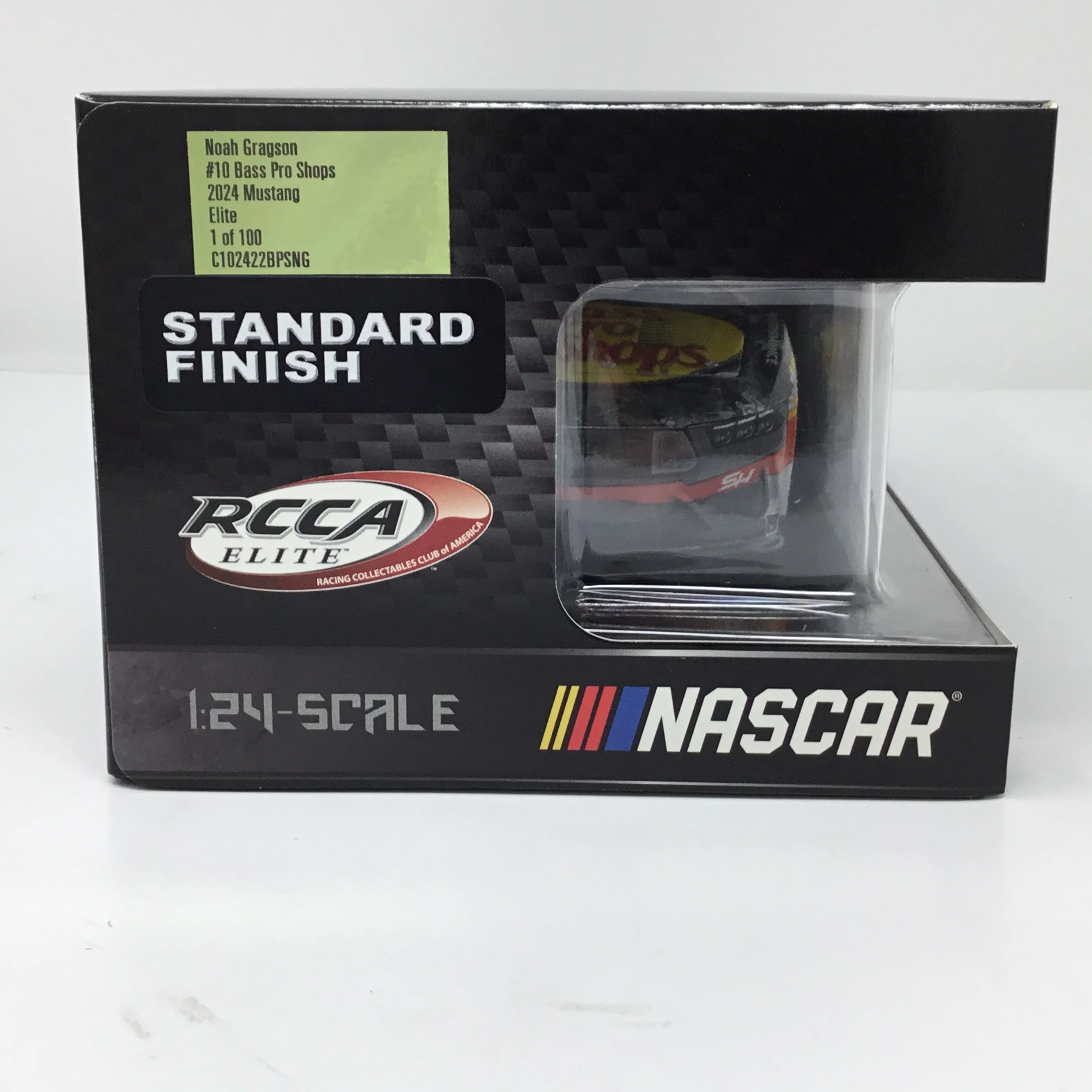 Noah Gragson 2024 Bass Pro Shops/Ranger Boats/Tracker Boats & ATVS 1:24 Elite Diecast - Image 6