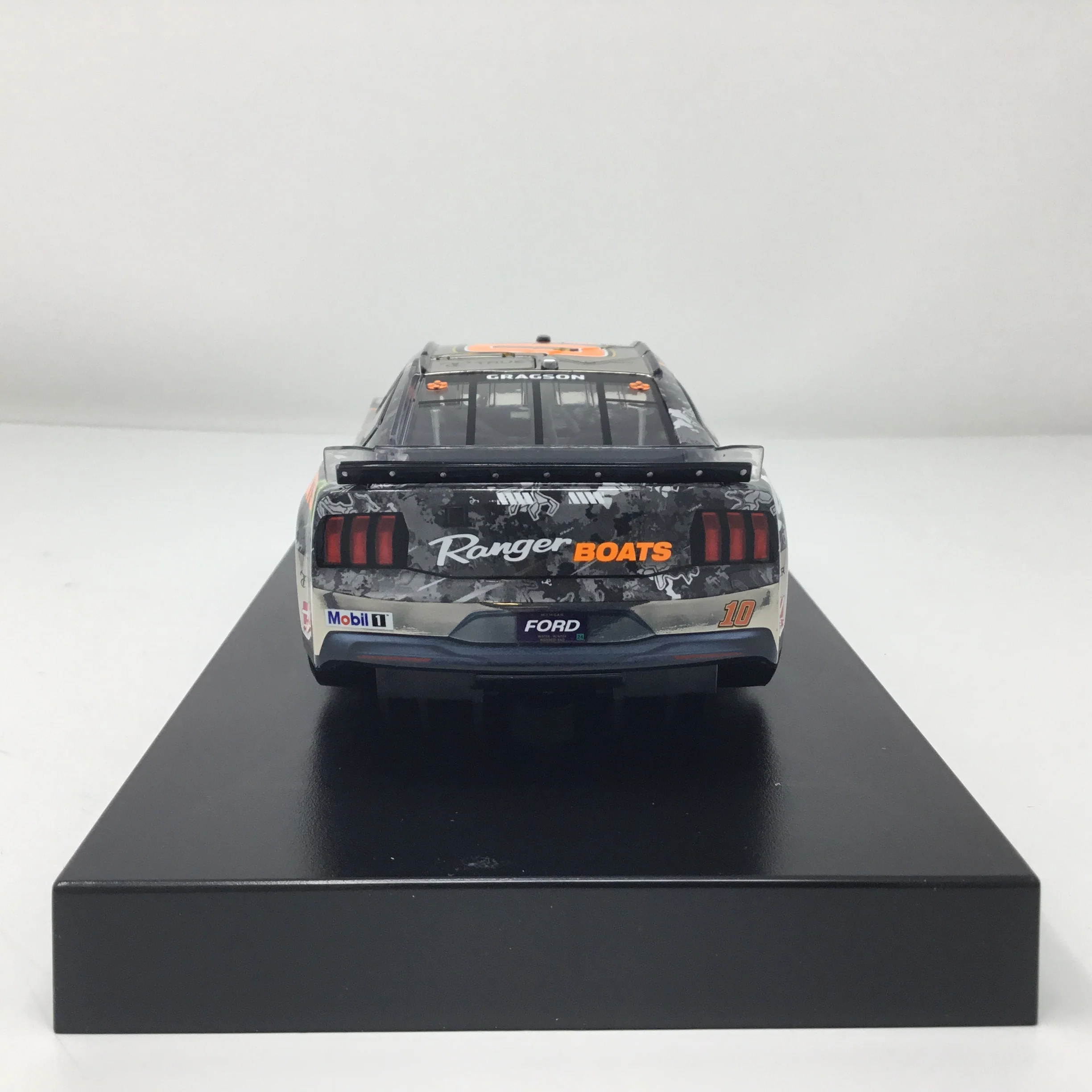 Noah Gragson 2024 Black Rifle / Ranger Boats 1:24 Color Chrome Diecast - Image 5