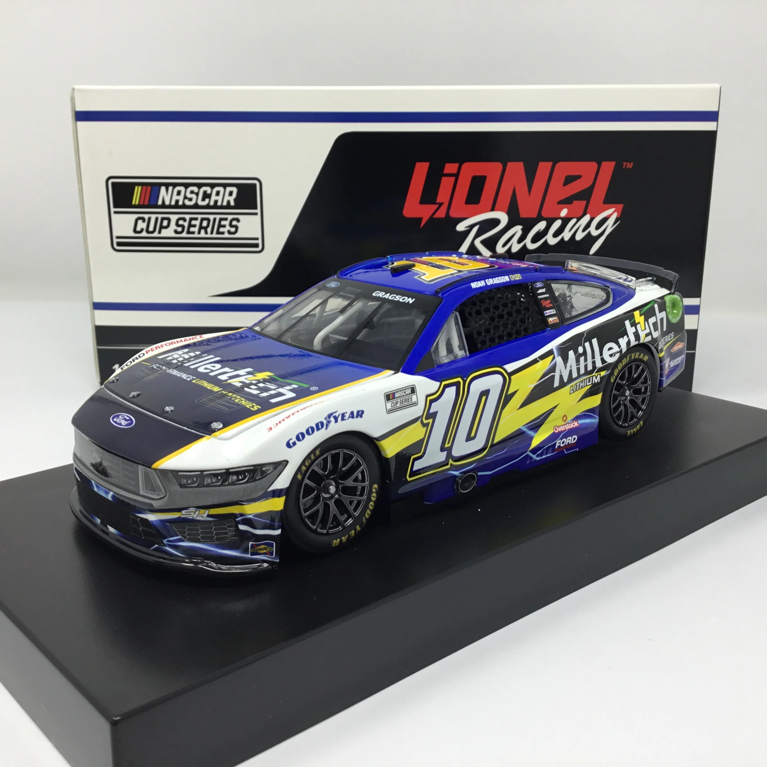 Noah Gragson 2024 MillerTech 1:24 Diecast