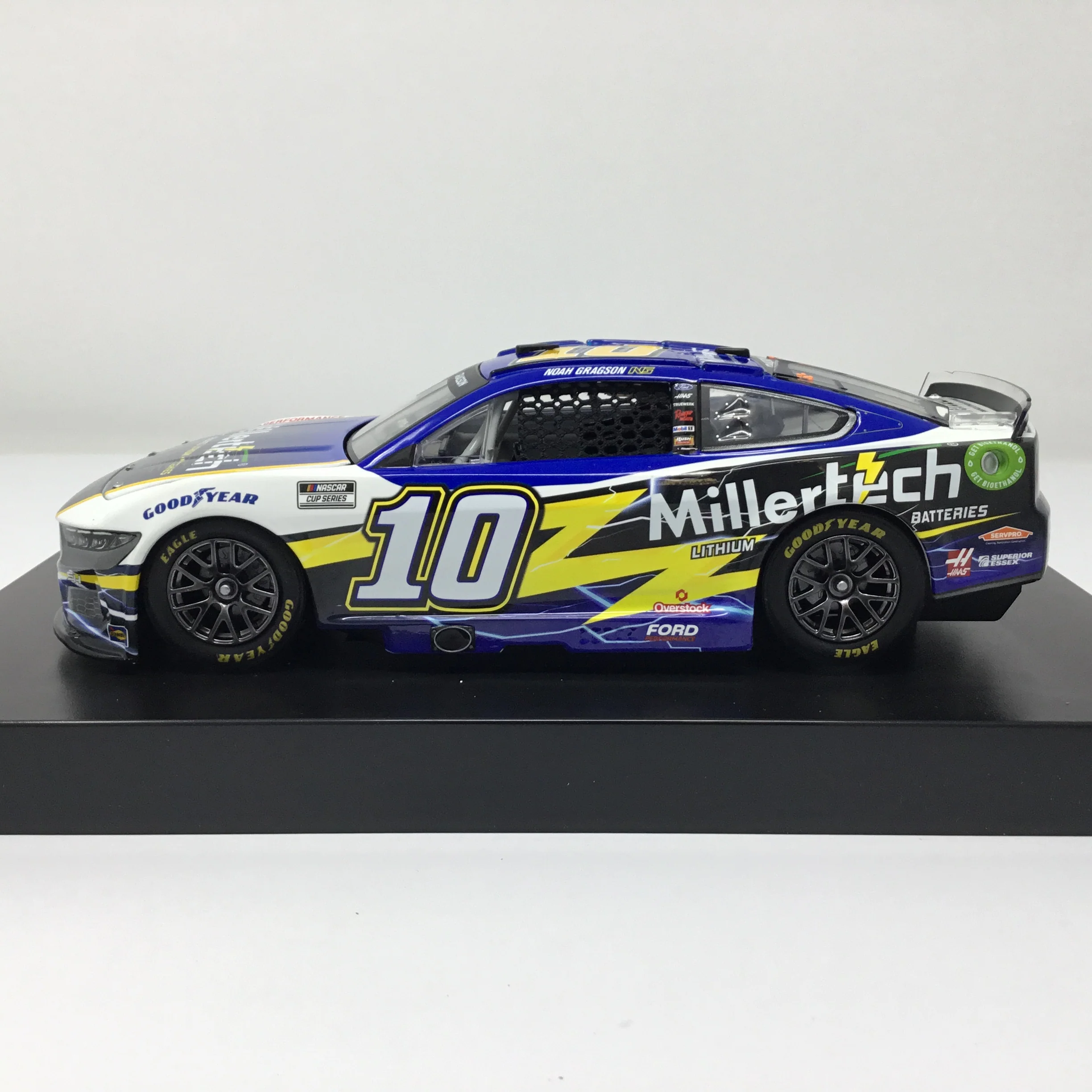 Noah Gragson 2024 MillerTech 1:24 Diecast - Image 2