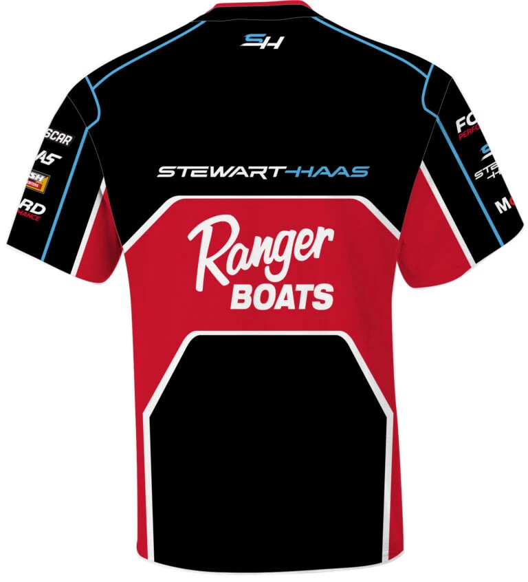 Noah Gragson 2024 Ranger Boats Sublimated Uniform Pit Crew T-Shirt - Image 3