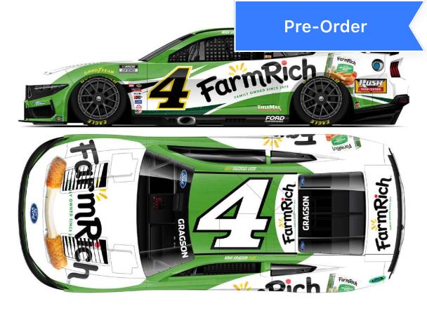 Noah Gragson 2025 Farm Rich 1:24 Diecast *PREORDER*