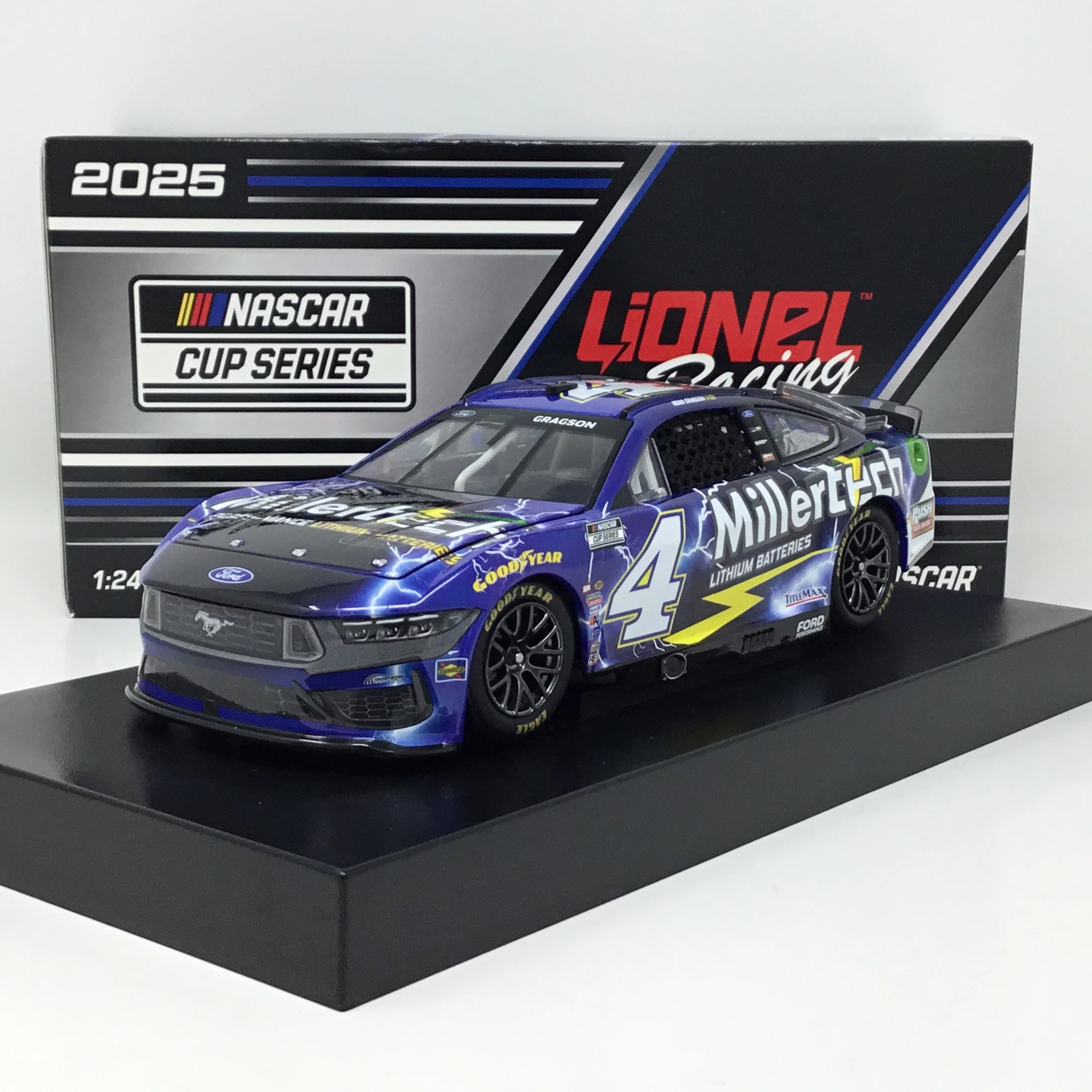 Noah Gragson 2025 Millertech 1:24 Diecast