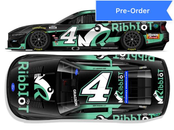 Noah Gragson 2026 Ribbiot 1:24 Diecast *PREORDER*