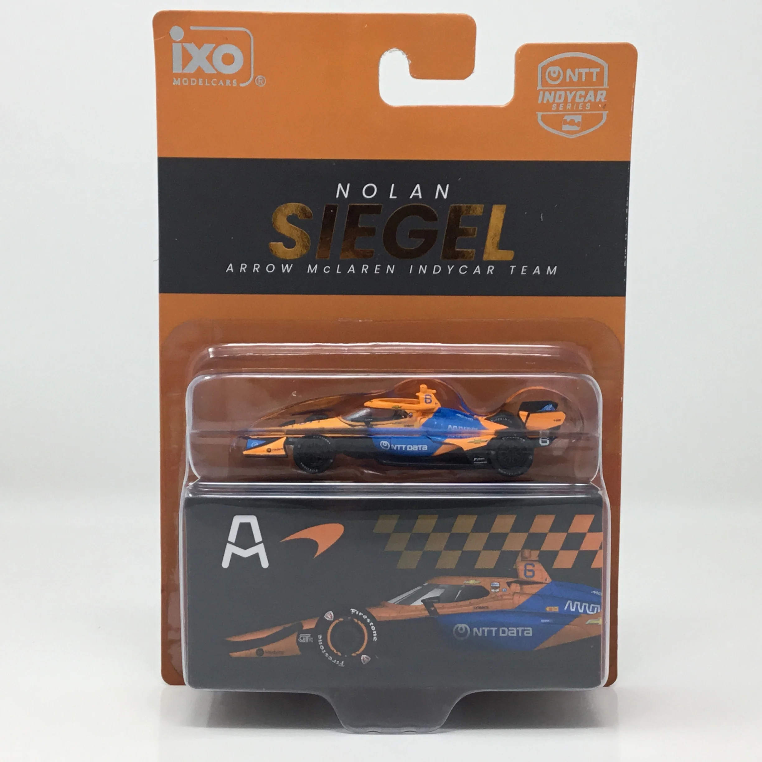 Nolan Siegel 2026 NTT Data / Arrow McLaren 1:64 Diecast
