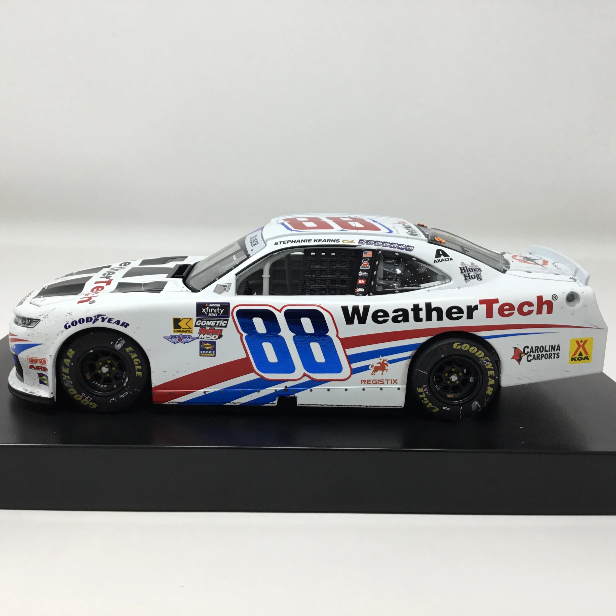 Parker Kligerman 2025 Weathertech Daytona Race Win 1:24 Diecast - Image 3
