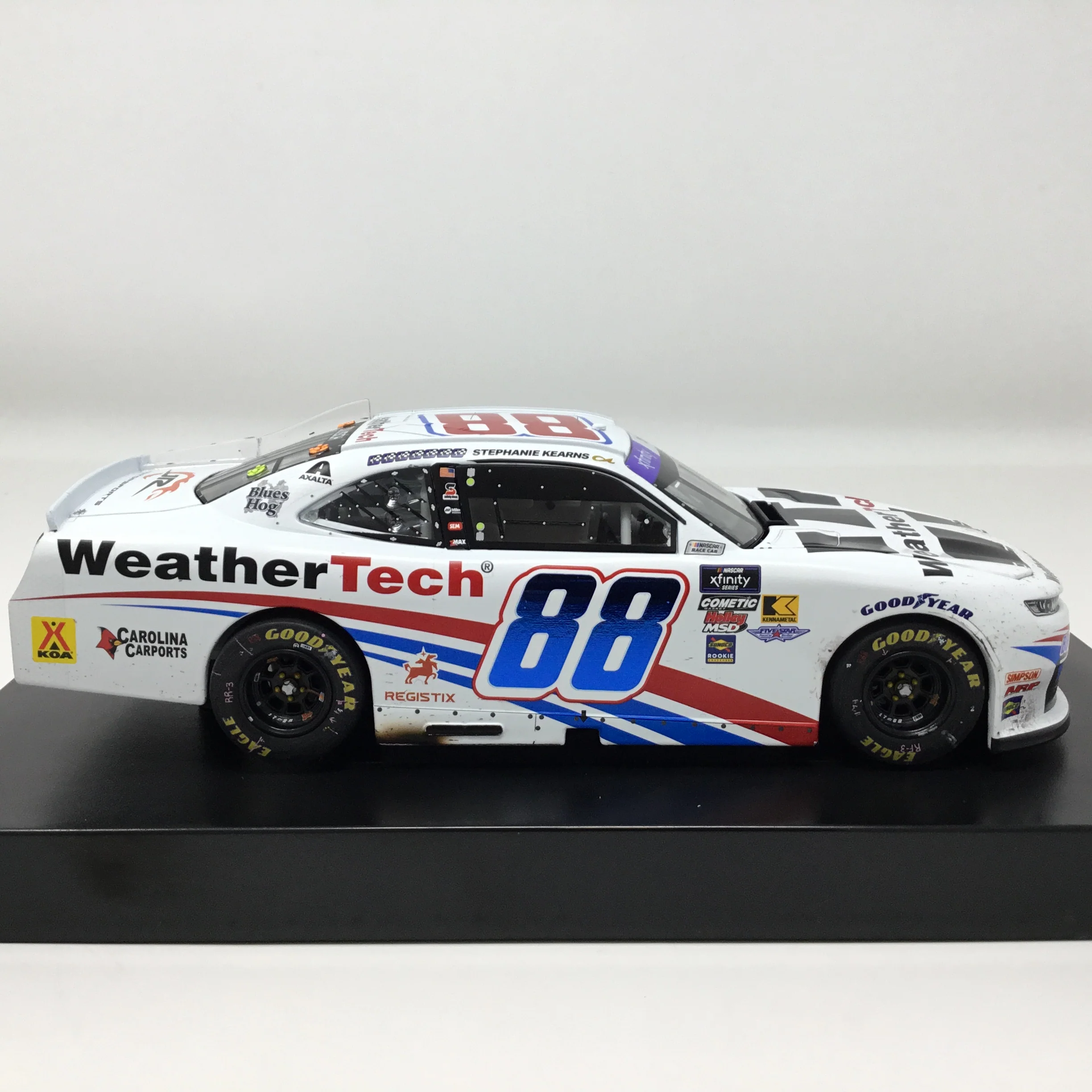 Parker Kligerman 2025 Weathertech Daytona Race Win 1:24 Diecast - Image 5
