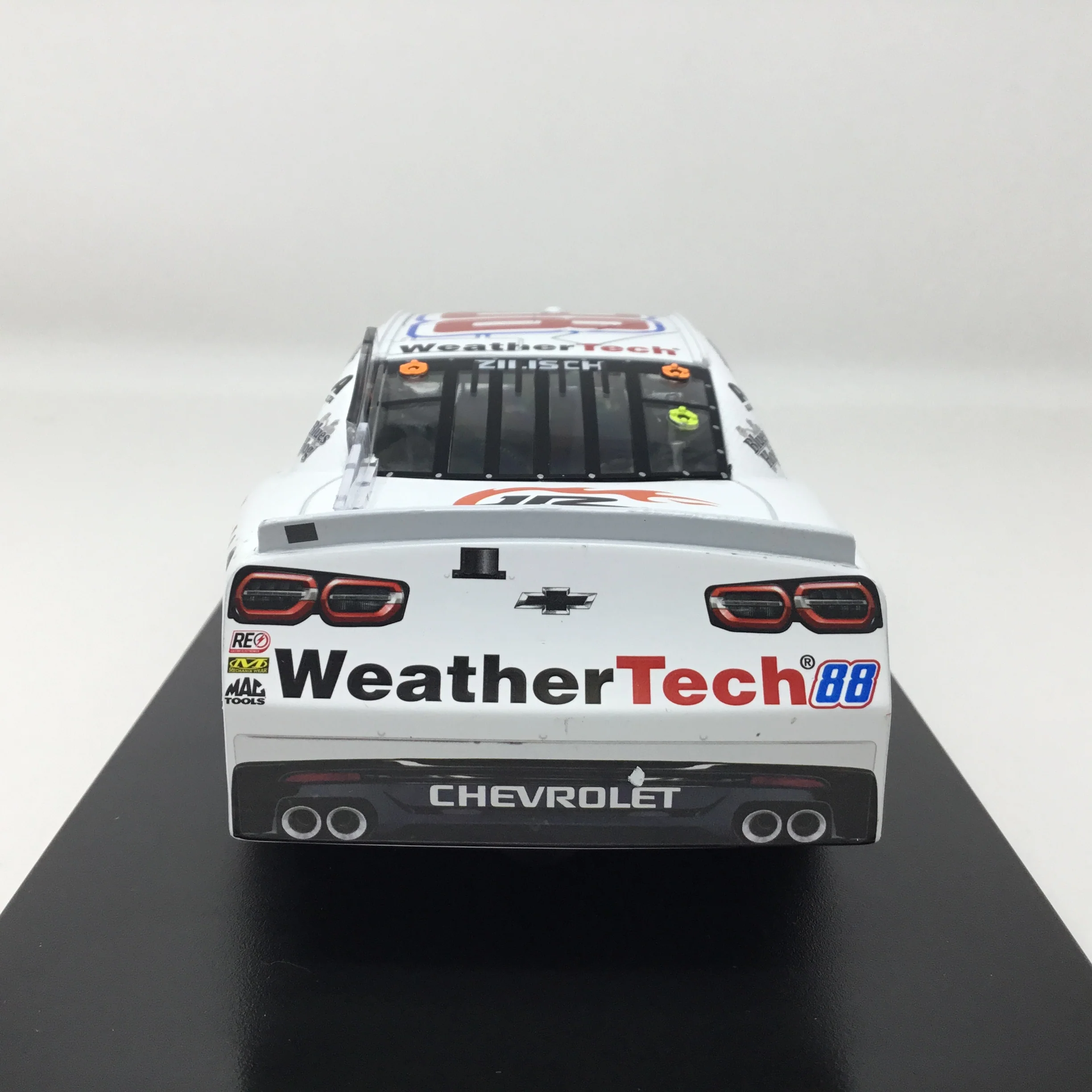 Parker Kligerman 2025 Weathertech Daytona Race Win Autographed 1:24 Diecast - Image 5