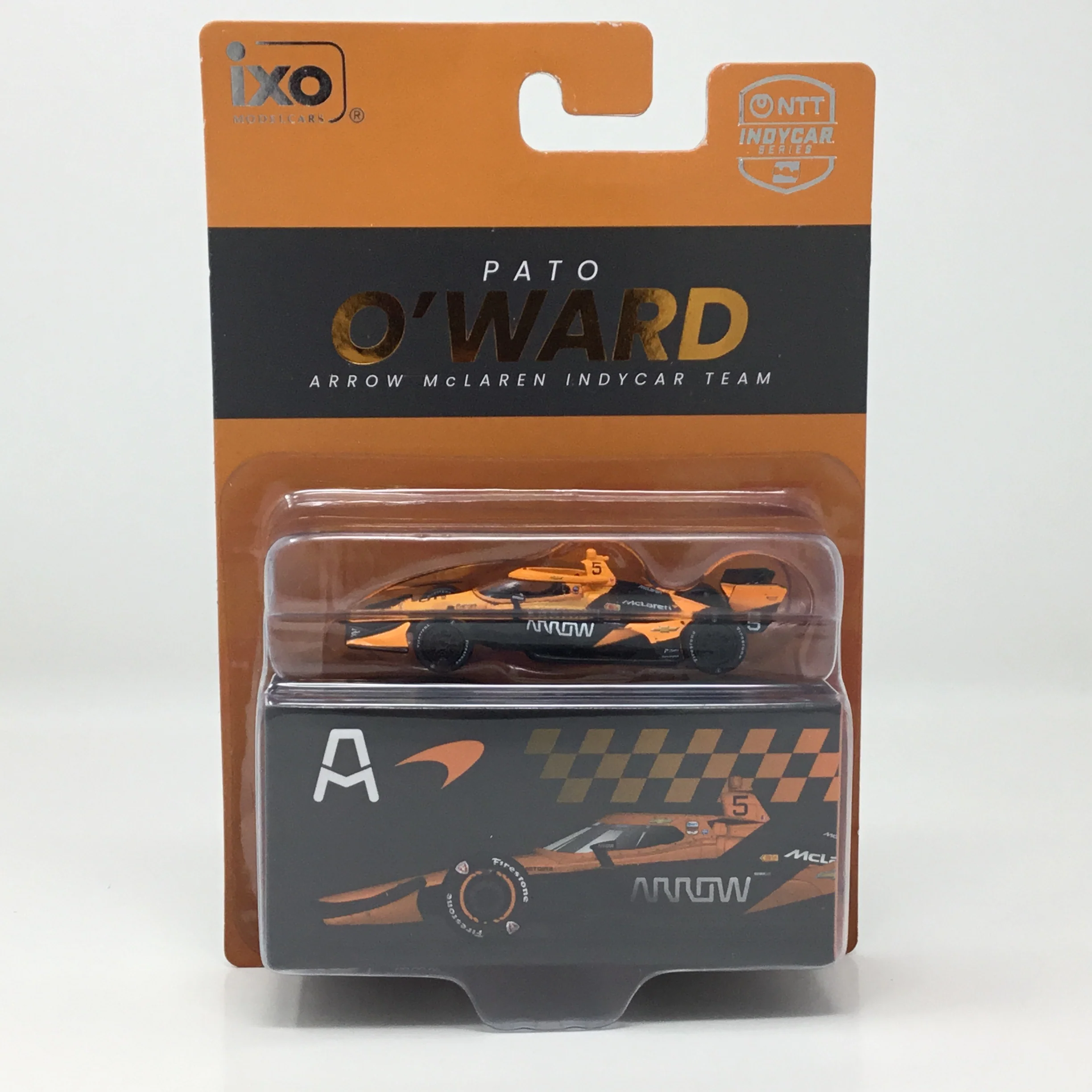 Pato O'Ward 2026 Arrow / Arrow McLaren 1:64 Diecast