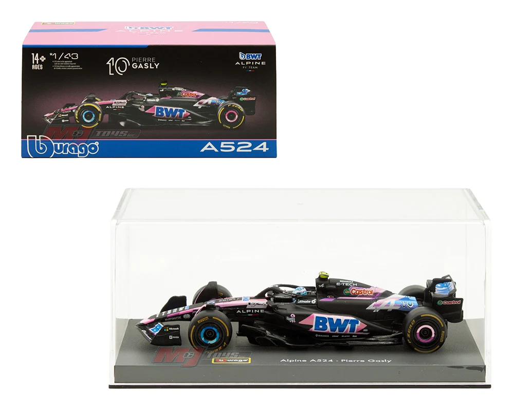 Pierre Gasly BWT Alpine A524 1:43 F1 Diecast