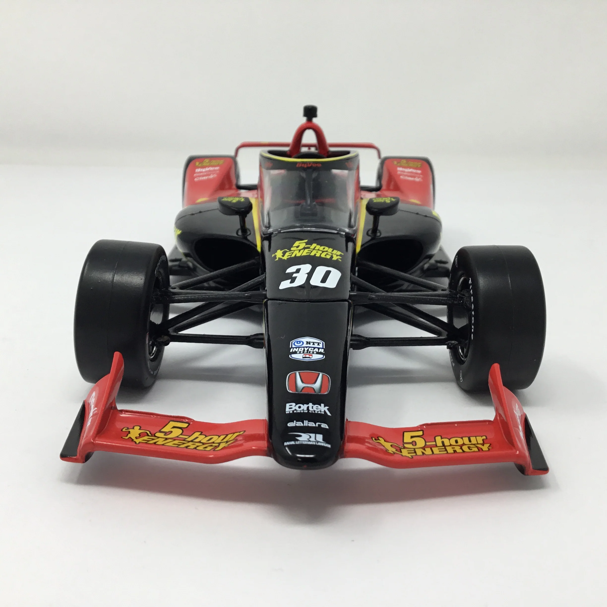 Pietro Fittipaldi 2024 5-Hour Energy / Rahal Letterman Lanigan 1:18 Diecast - Image 3