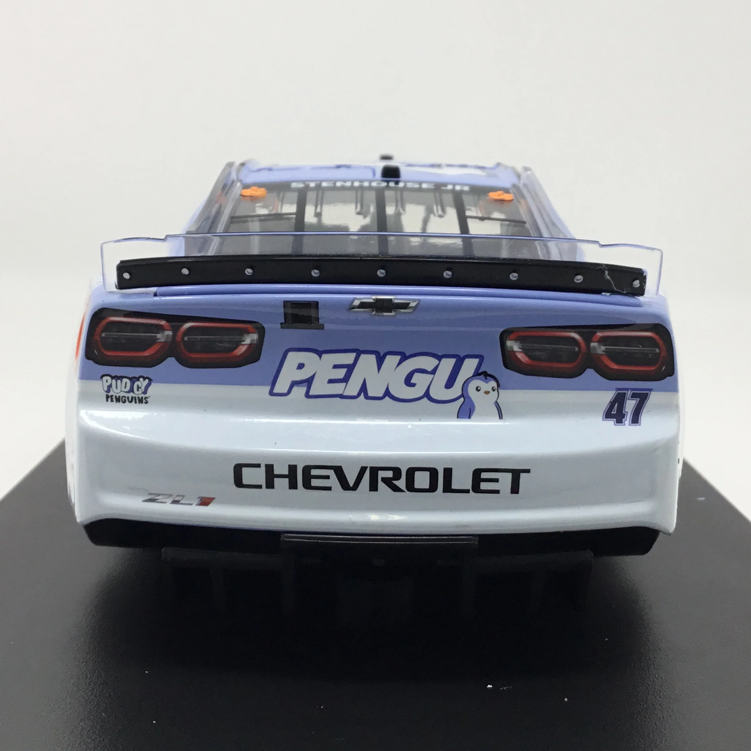 Ricky Stenhouse Jr. 2025 Pudgy Penguins Elite 1:24 Diecast - Image 5