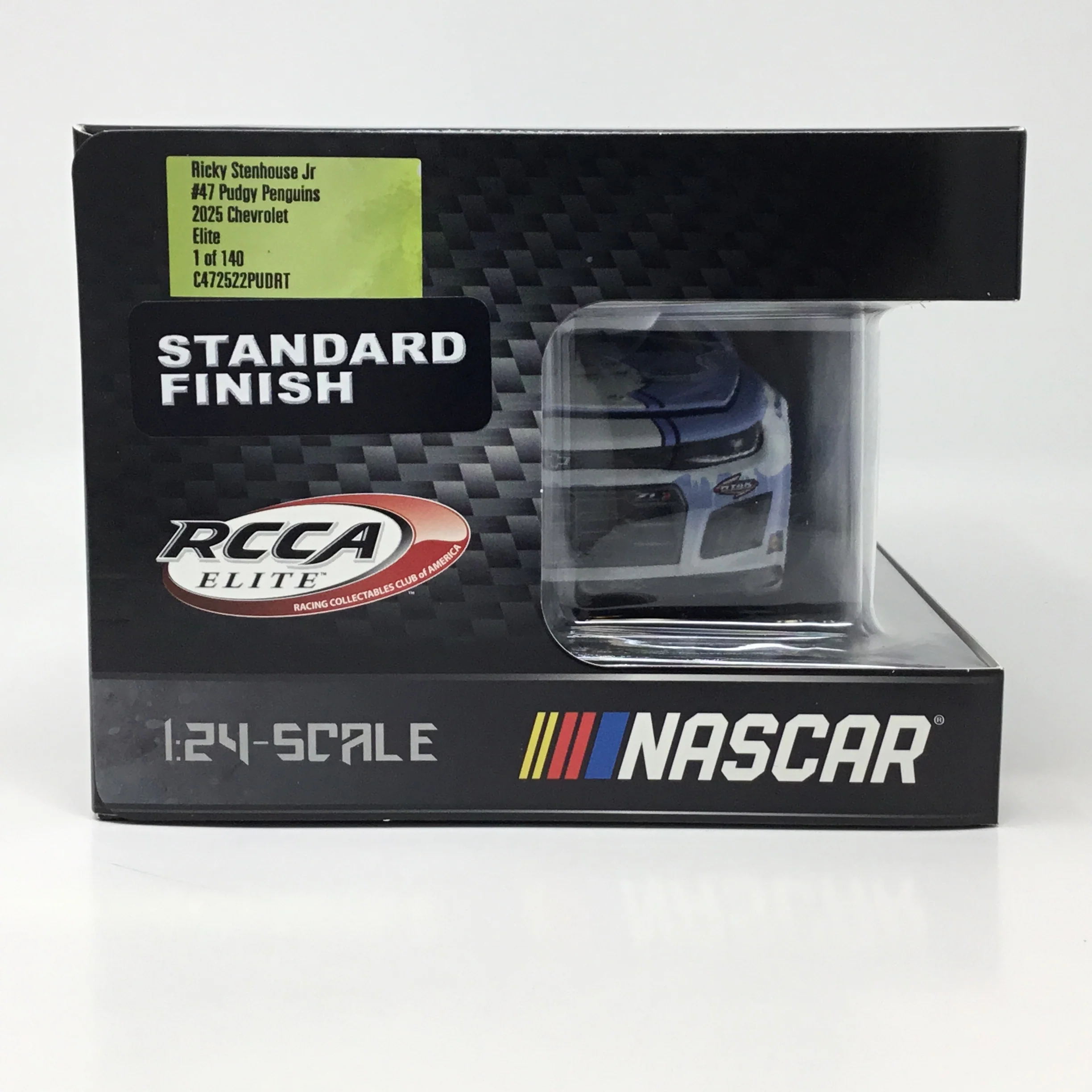 Ricky Stenhouse Jr. 2025 Pudgy Penguins Elite 1:24 Diecast - Image 6