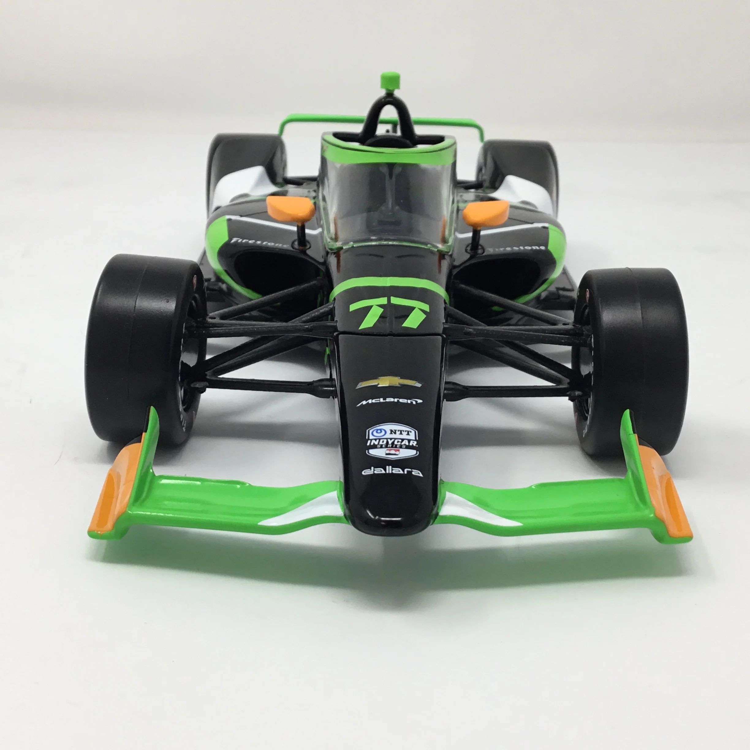 Romain Grosjean 2024 Juncos Hollinger Racing 1:18 Diecast - Image 3