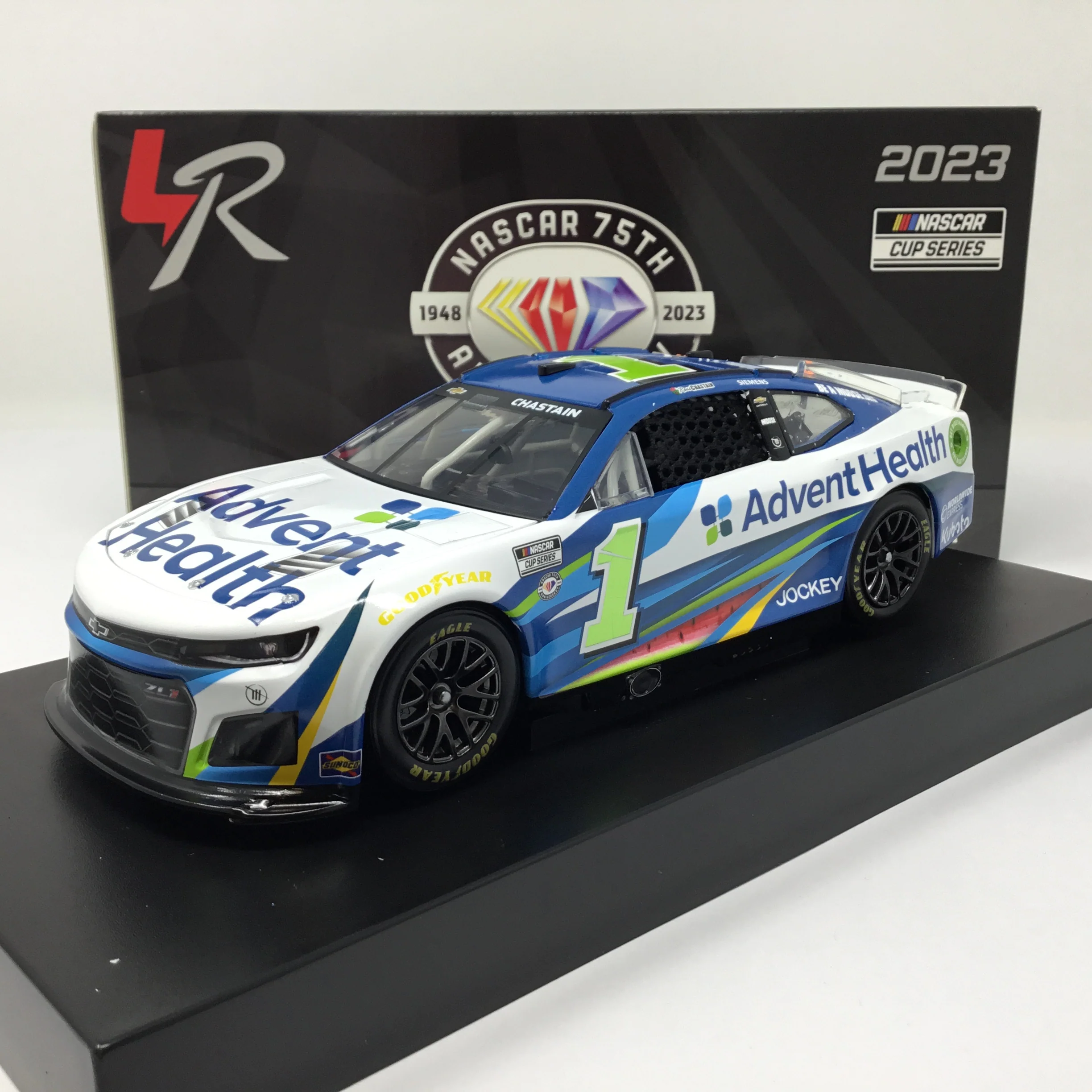 Ross Chastain 2023 Advent Health Foil Number 1:24 Diecast