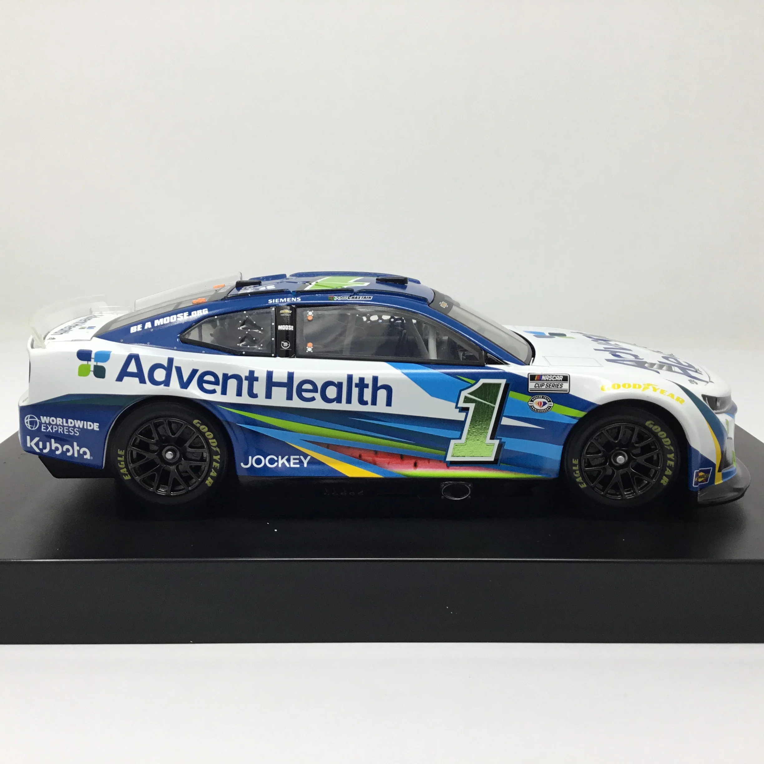 Ross Chastain 2023 Advent Health Foil Number 1:24 Diecast - Image 4