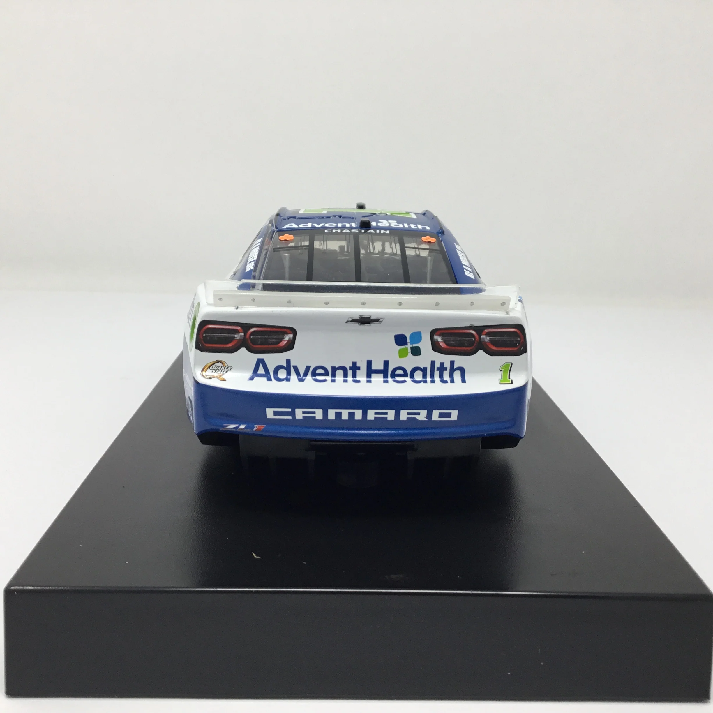 Ross Chastain 2023 Advent Health Foil Number 1:24 Diecast - Image 5