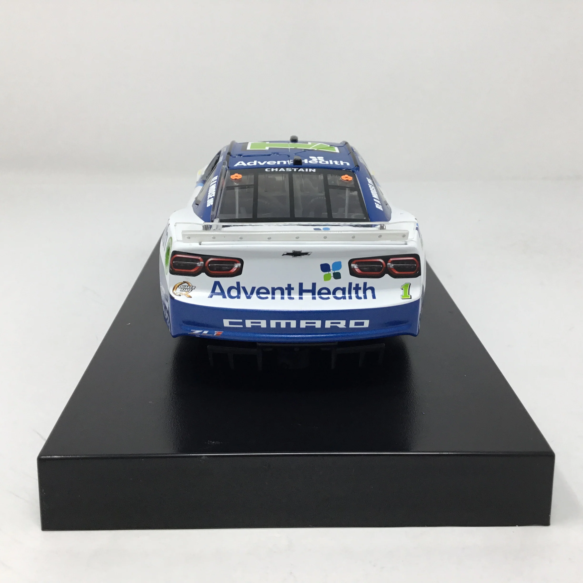 Ross Chastain 2023 Advent Health 1:24 Foil Number Elite Diecast - Image 5