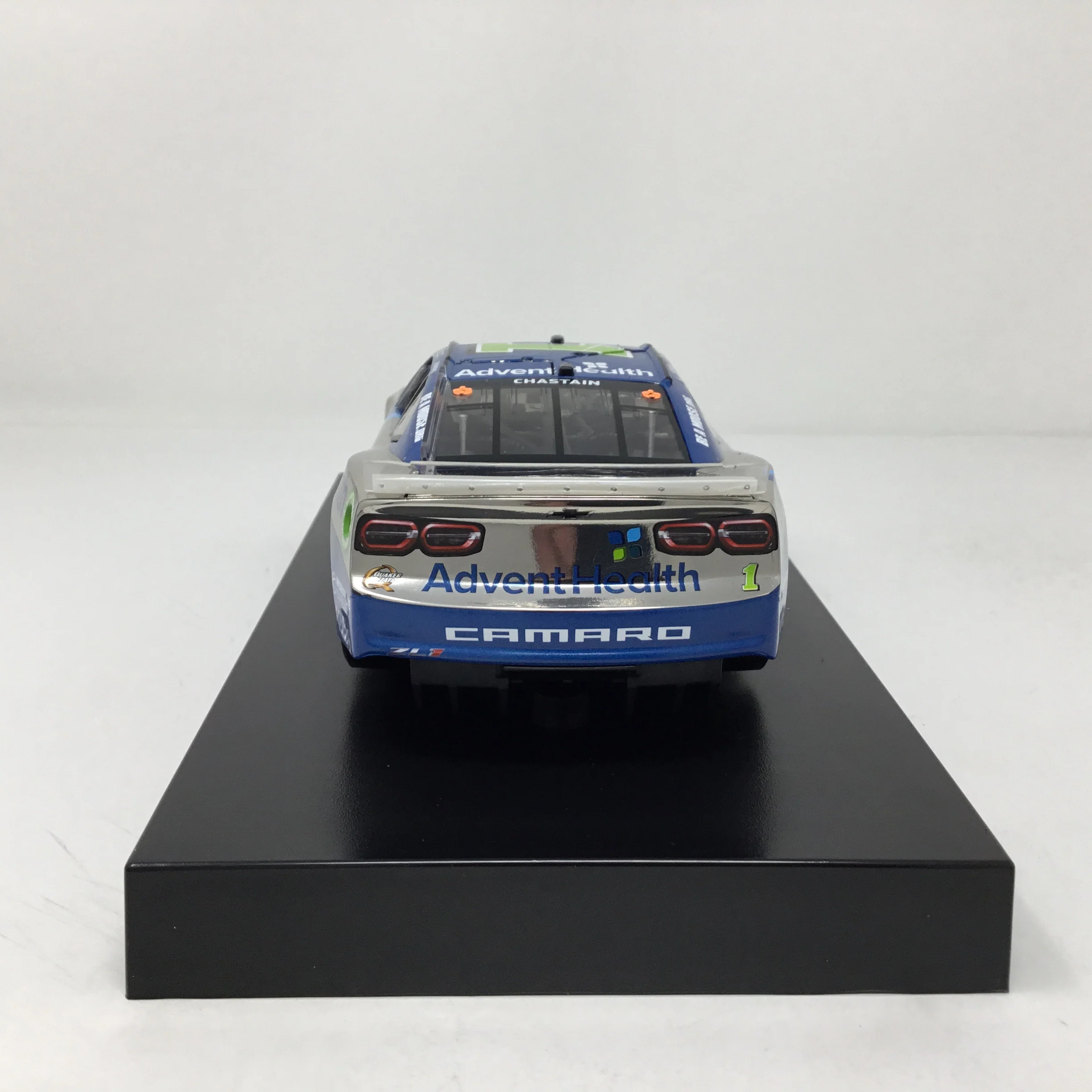 Ross Chastain 2023 Advent Health Foil Number Color Chrome 1:24 Diecast - Image 5