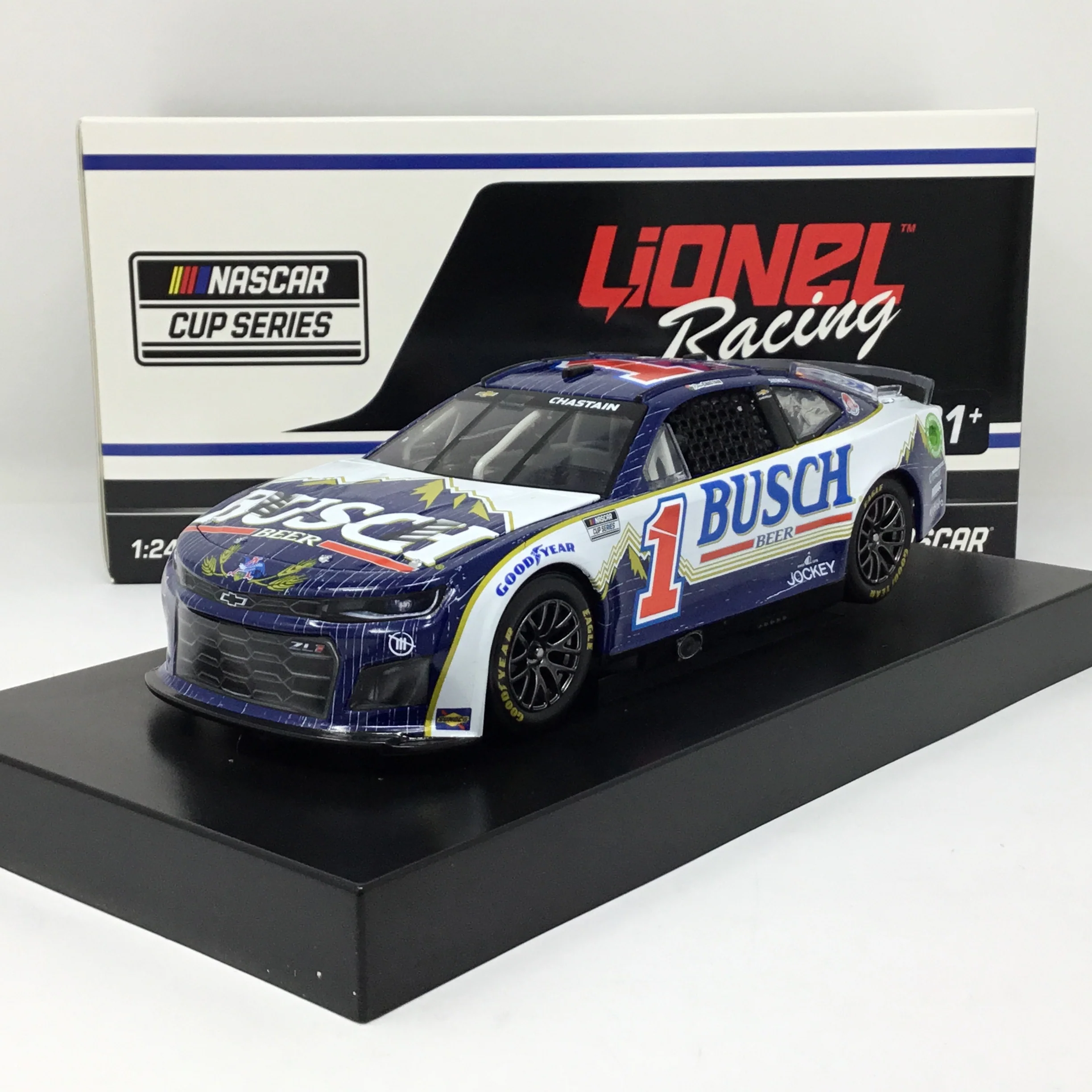 Ross Chastain 2024 Busch Beer Retro Darlington Foil Number 1:24 Diecast