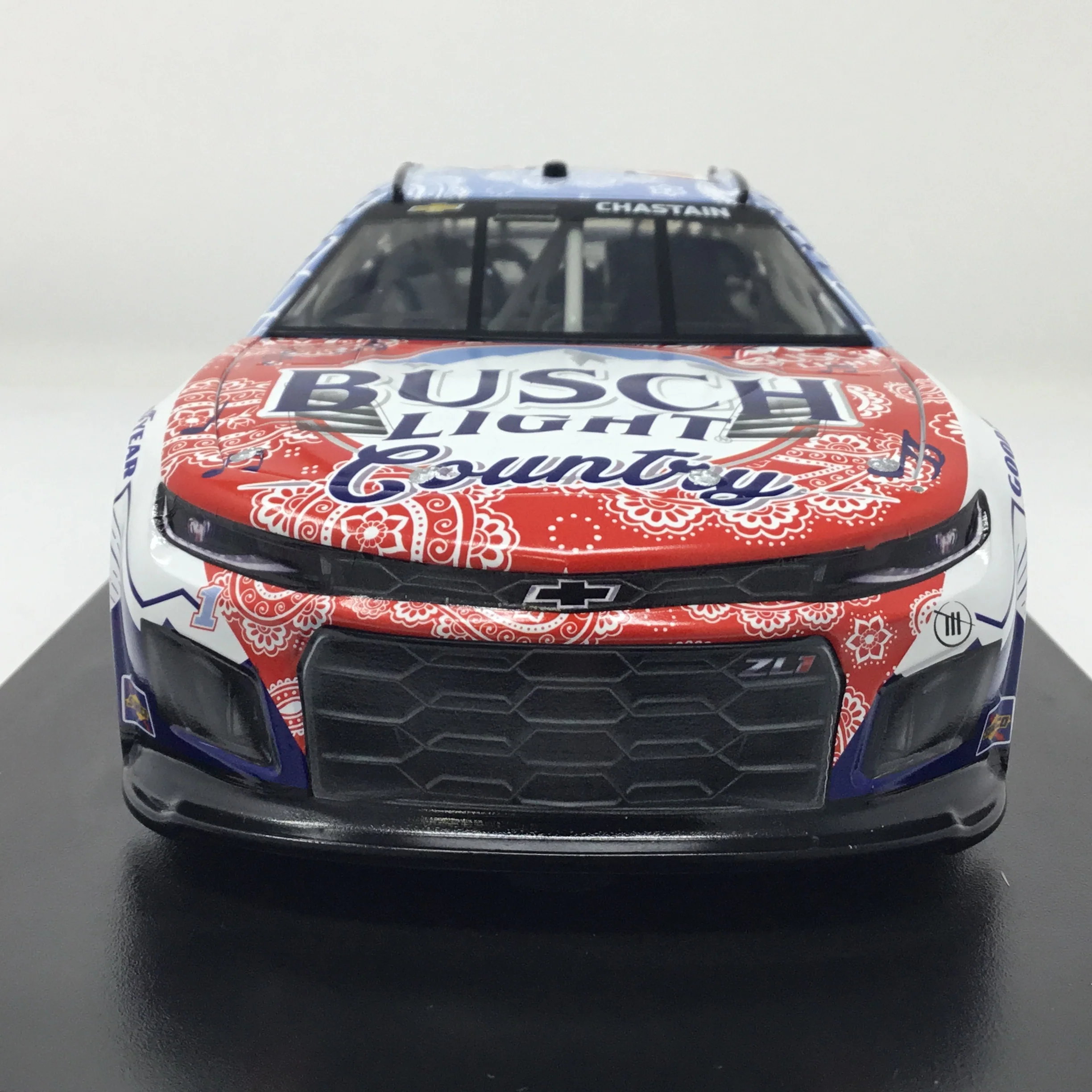 Ross Chastain 2024 Busch Light Country Foil Number 1:24 Elite Diecast - Image 3