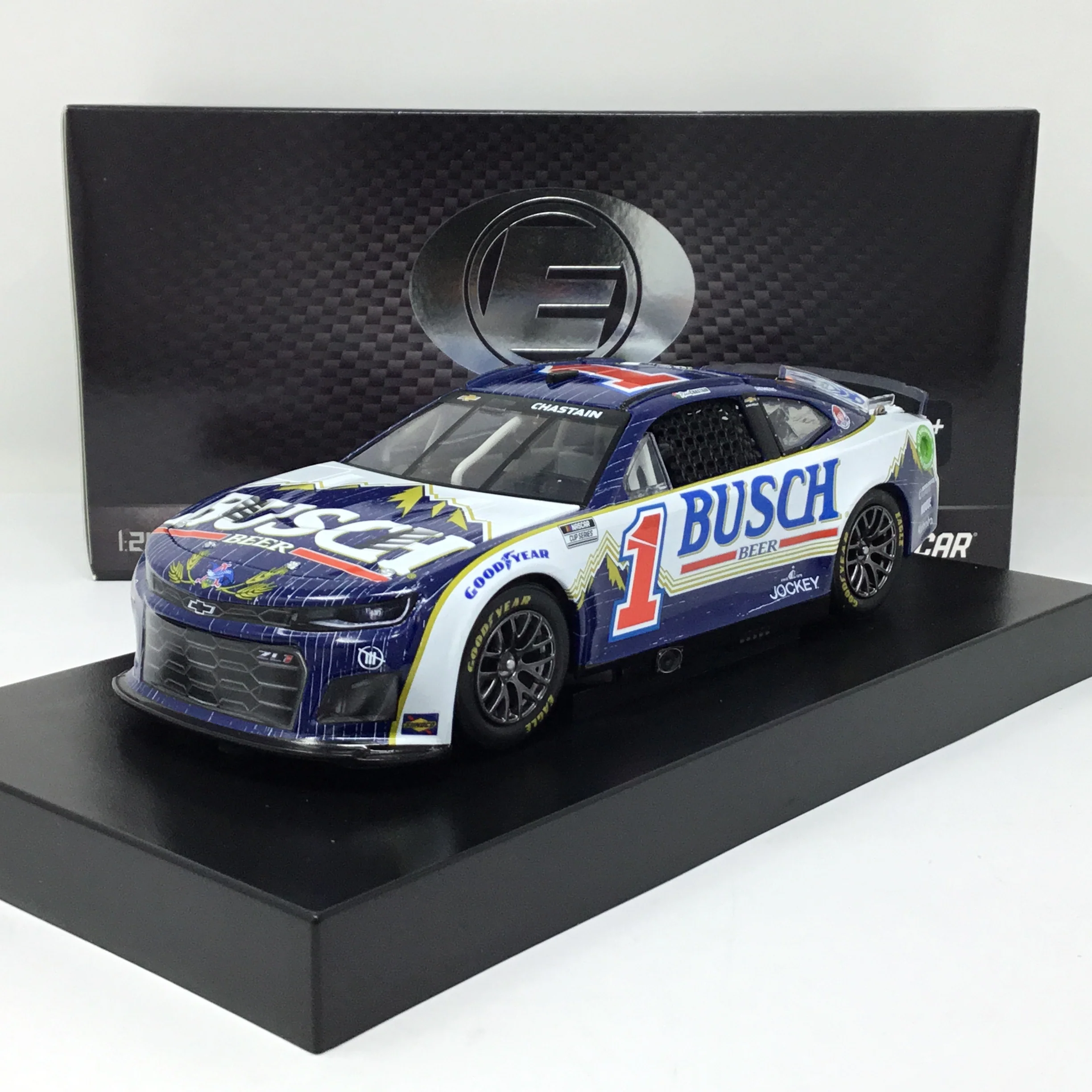 Ross Chastain 2024 Busch Beer Retro Darlington Foil Number 1:24 Elite Diecast