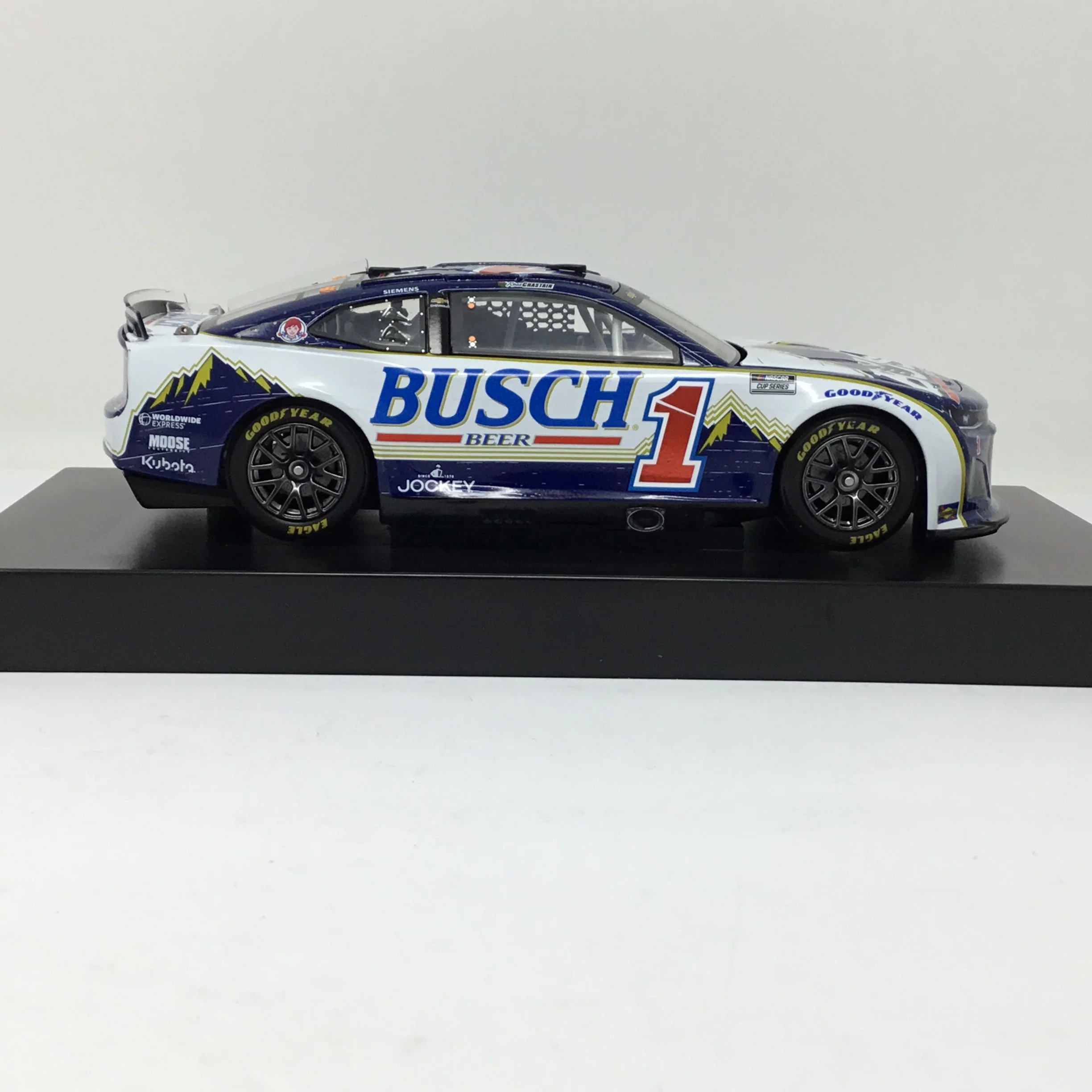 Ross Chastain 2024 Busch Beer Retro Darlington Foil Number 1:24 Elite Diecast - Image 4