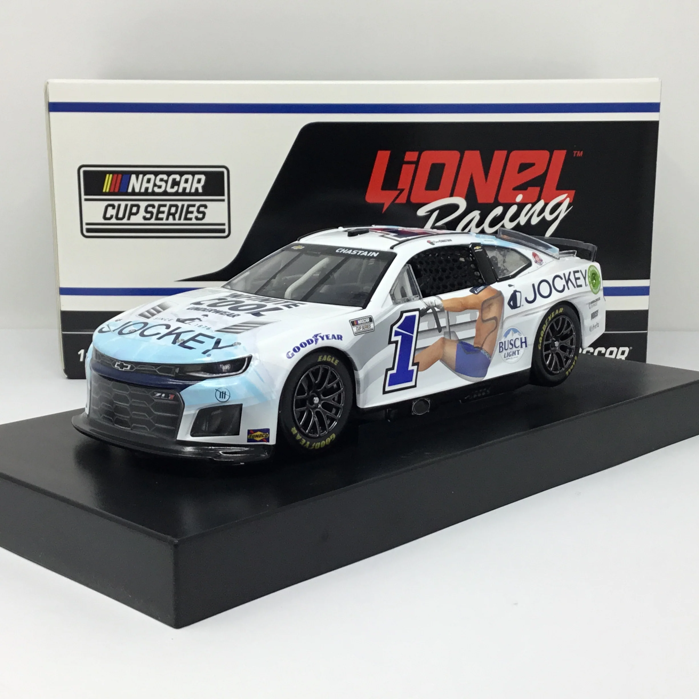 Ross Chastain 2024 Jockey Infinite Cool Foil Number 1:24 Diecast