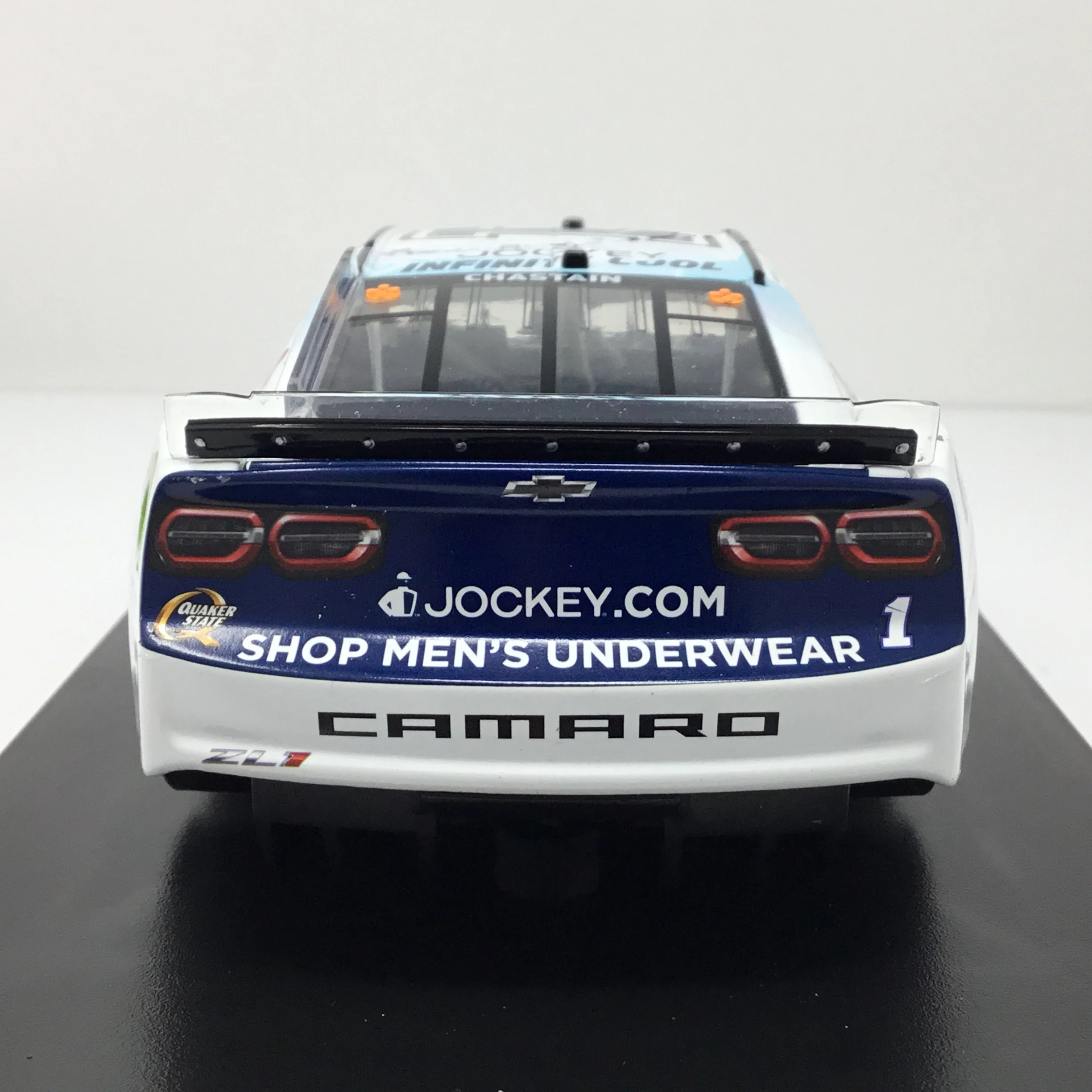 Ross Chastain 2024 Jockey Infinite Cool Foil Number 1:24 Diecast - Image 5