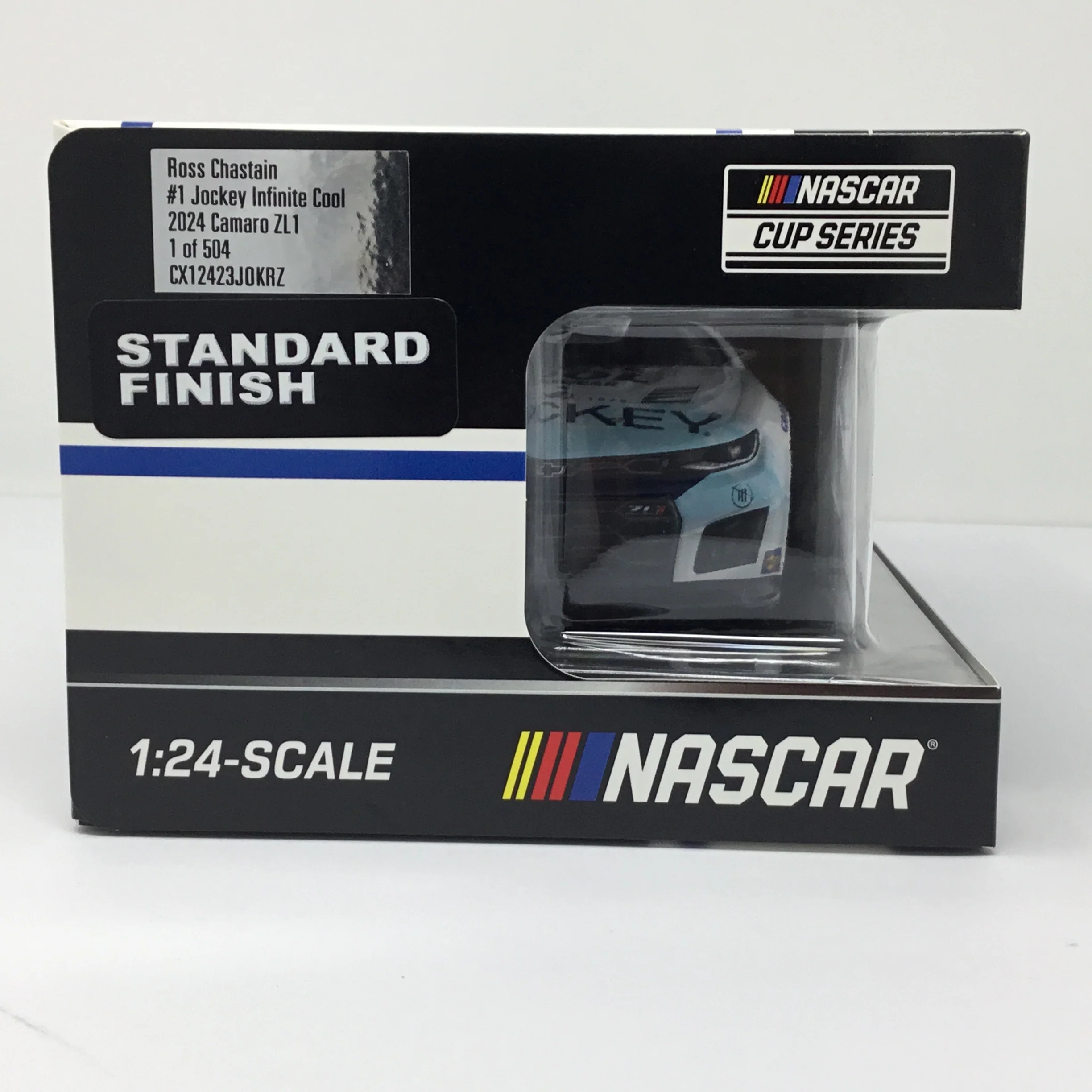 Ross Chastain 2024 Jockey Infinite Cool Foil Number 1:24 Diecast - Image 6