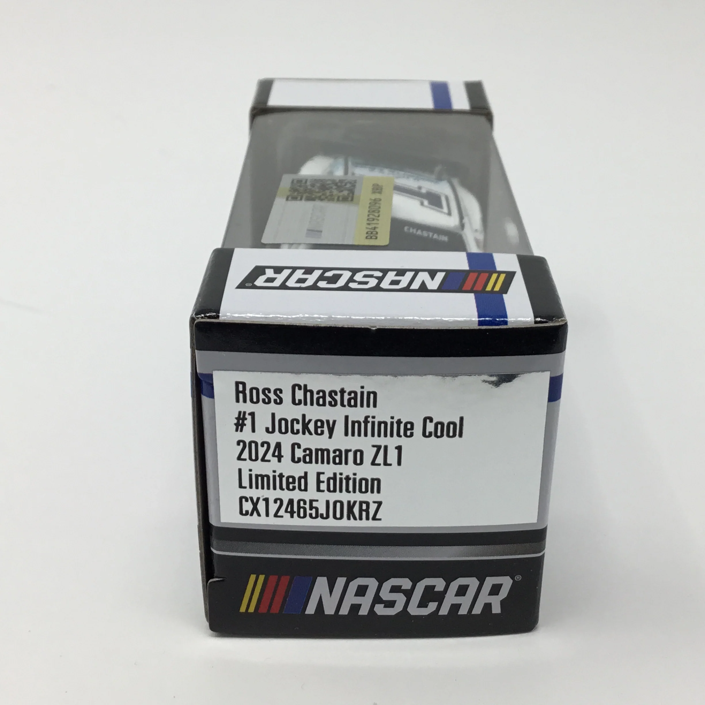 Ross Chastain 2024 Jockey Infinite Cool Foil Number 1:64 Diecast - Image 2