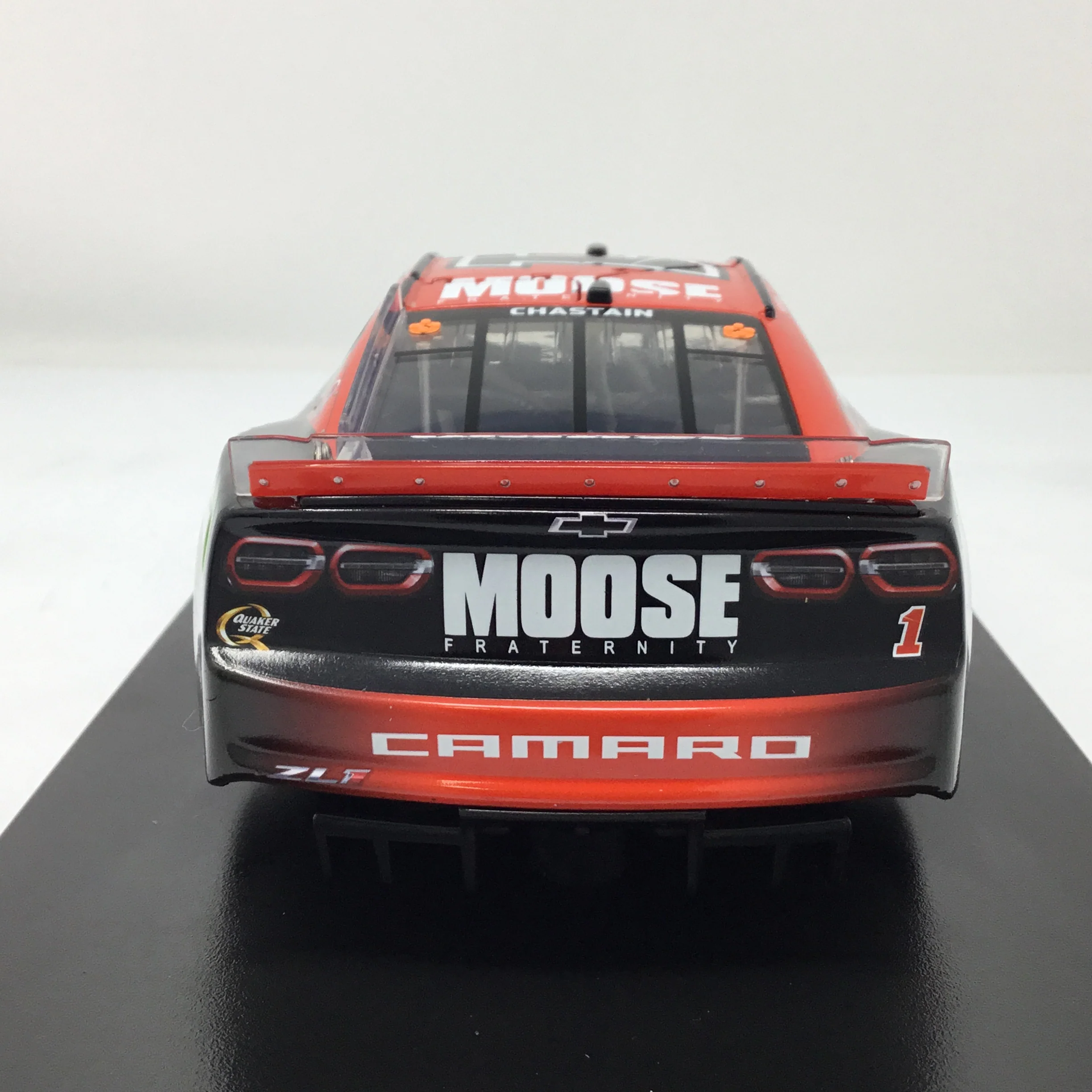 Ross Chastain 2024 Moose Fraternity Foil Number 1:24 Elite Diecast - Image 5