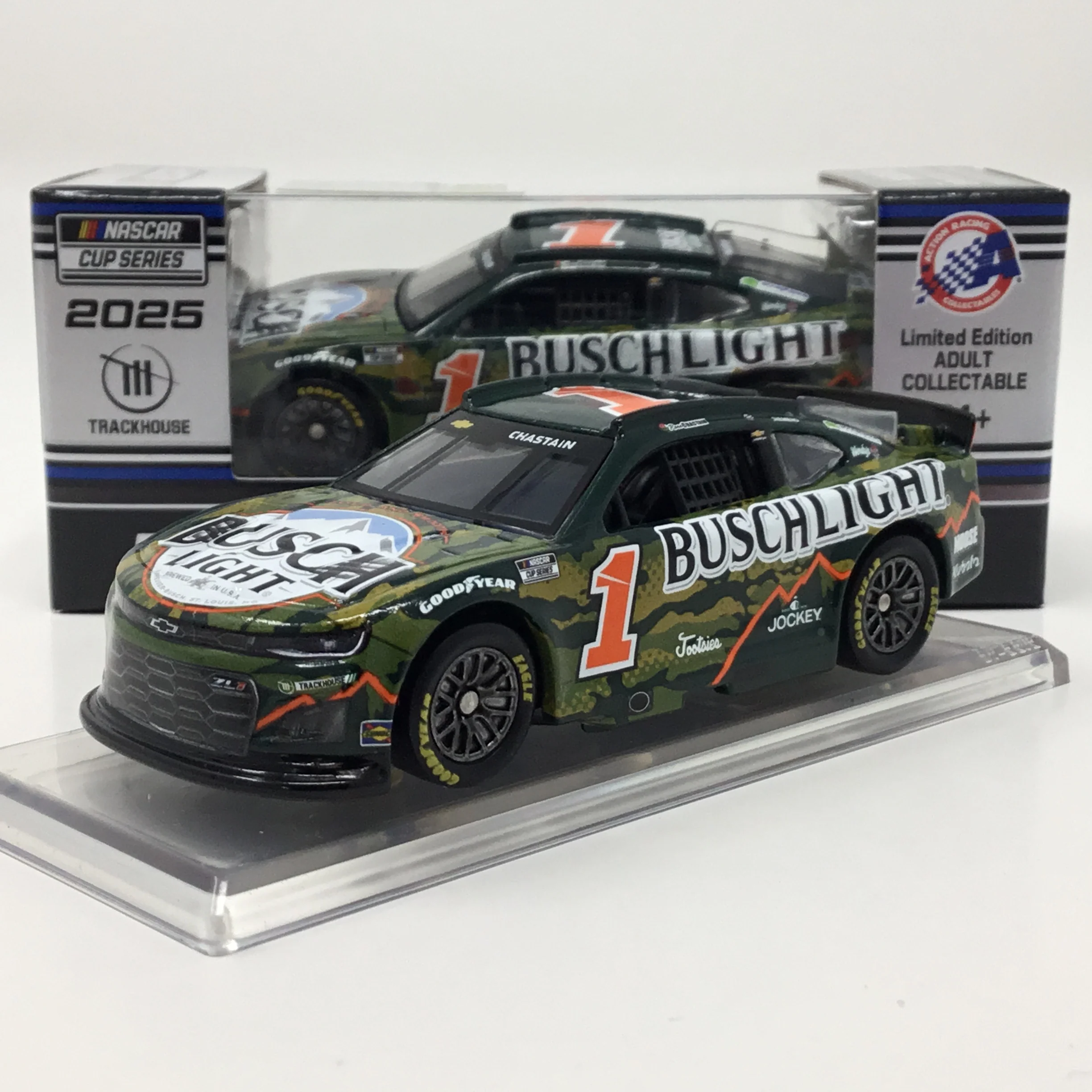 Ross Chastain 2025 Busch Light Camo 1:64 Diecast