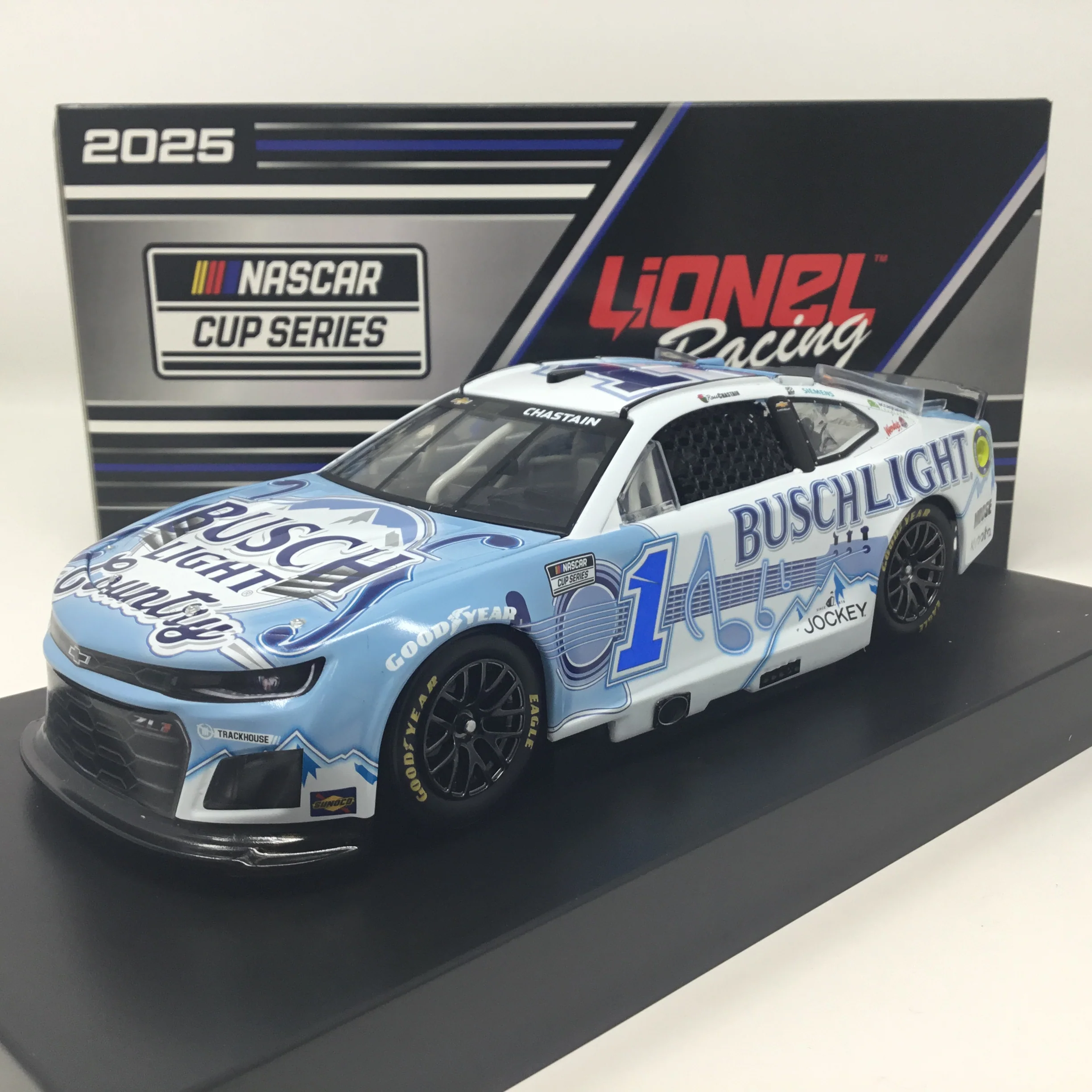 Ross Chastain 2025 Busch Light Country Foil Number 1:24 Diecast