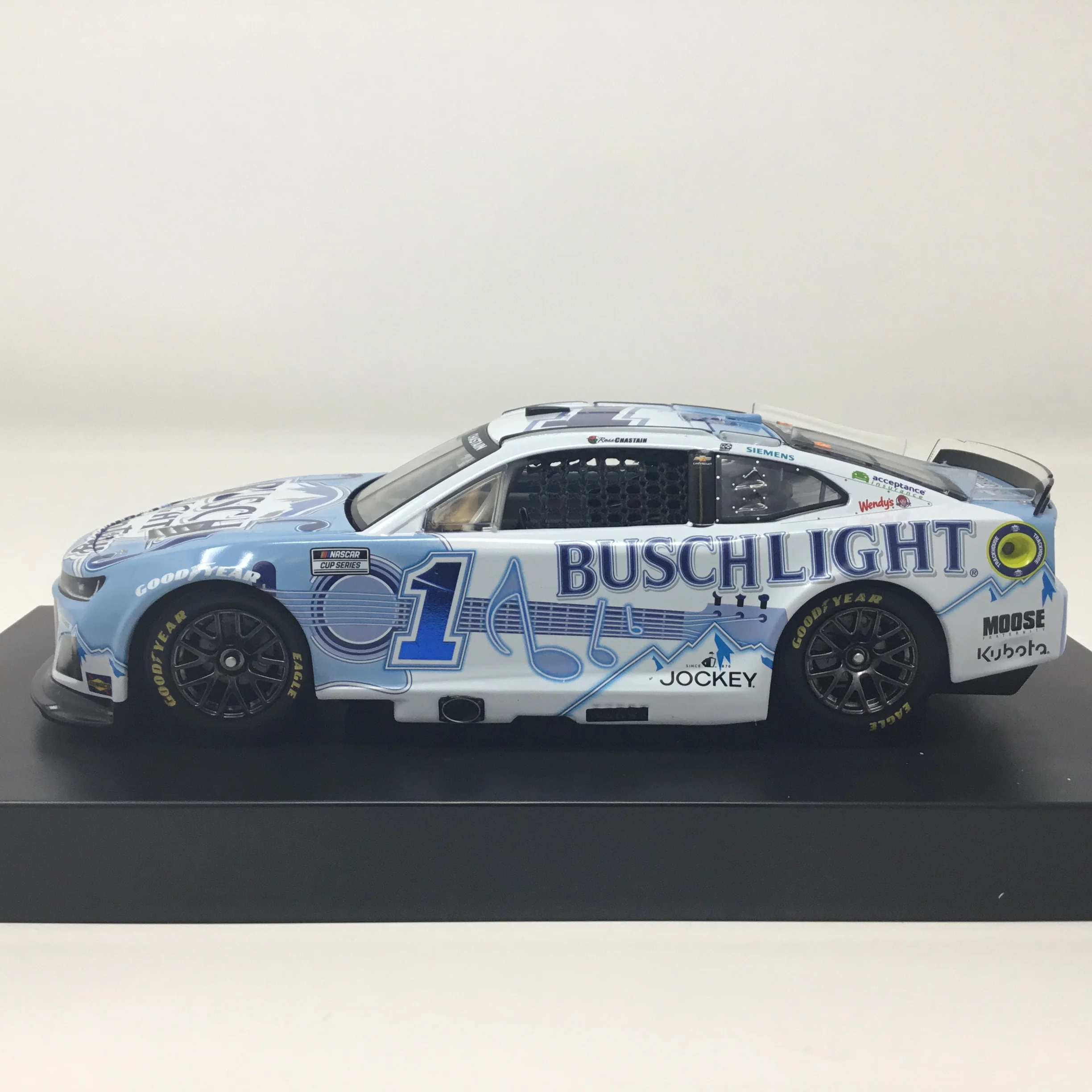 Ross Chastain 2025 Busch Light Country Foil Number 1:24 Diecast - Image 2
