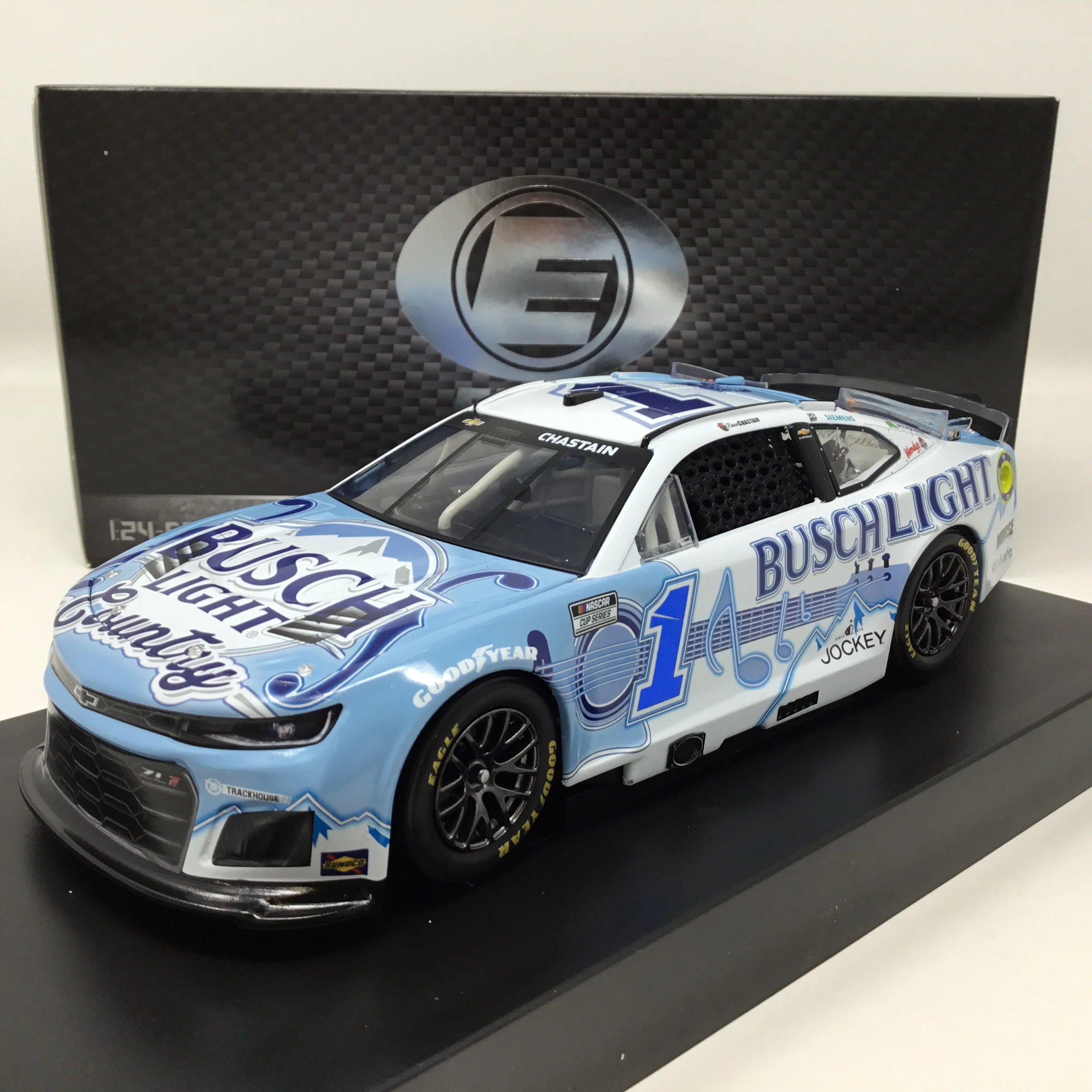 Ross Chastain 2025 Busch Light Country Foil Number Elite 1:24 Diecast