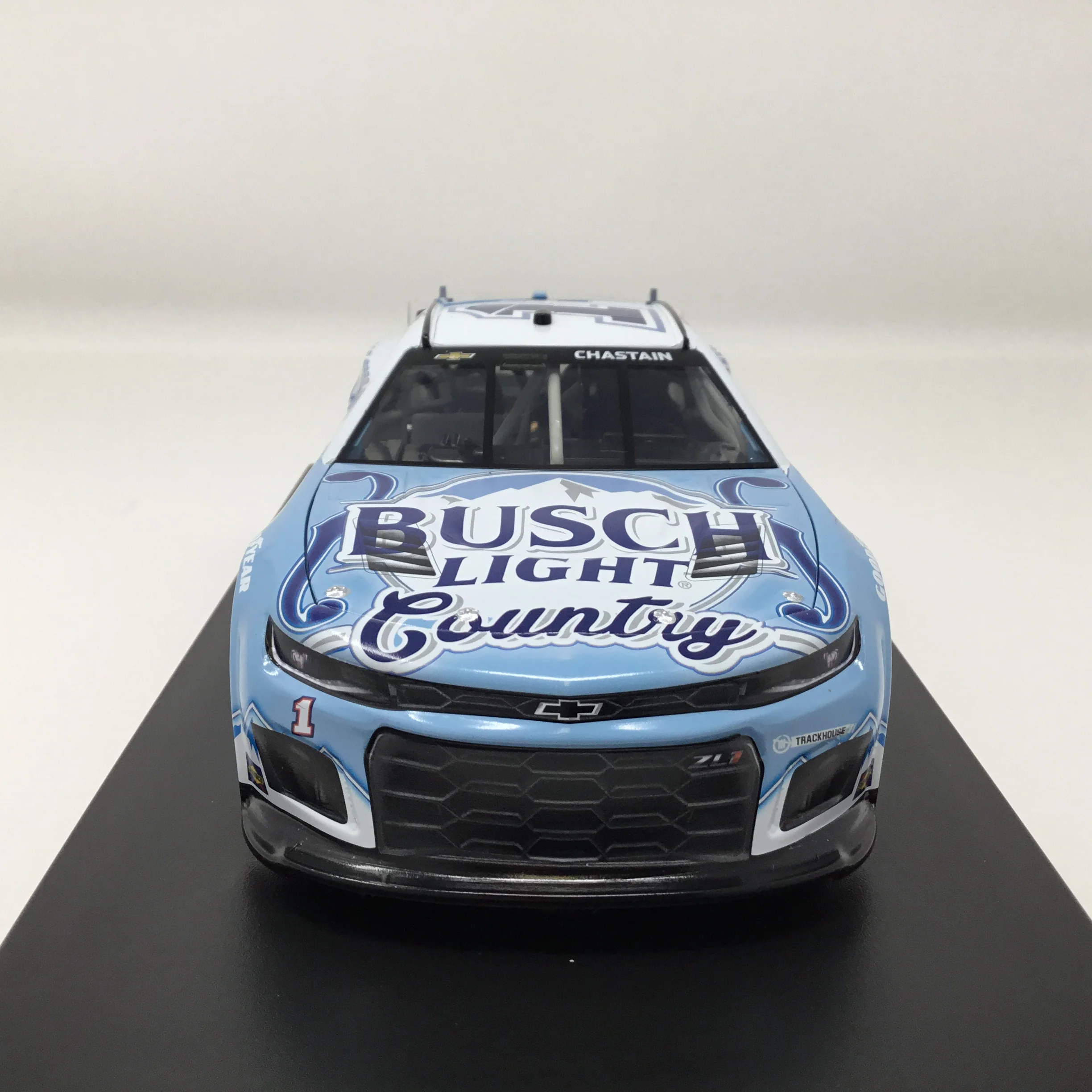 Ross Chastain 2025 Busch Light Country Foil Number Elite 1:24 Diecast - Image 3