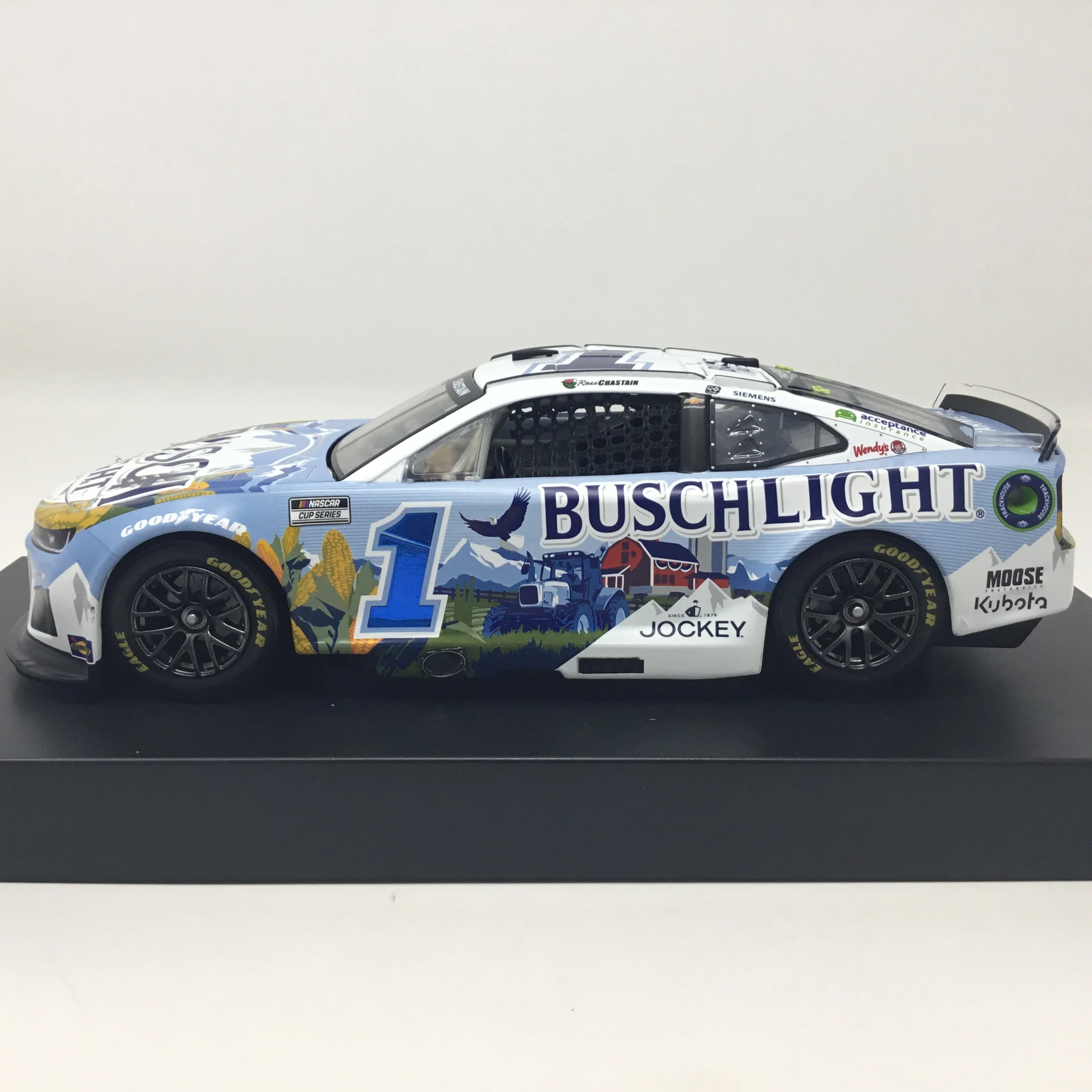 Ross Chastain 2025 Busch Light Farming Foil Number 1:24 Diecast - Image 2