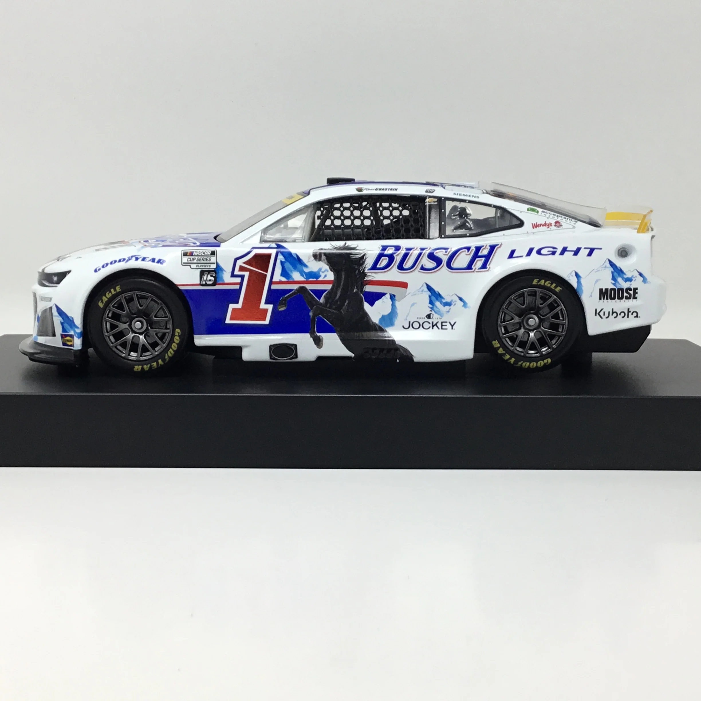 Ross Chastain 2025 Busch Light Retro Foil Number 1:24 Diecast - Image 2