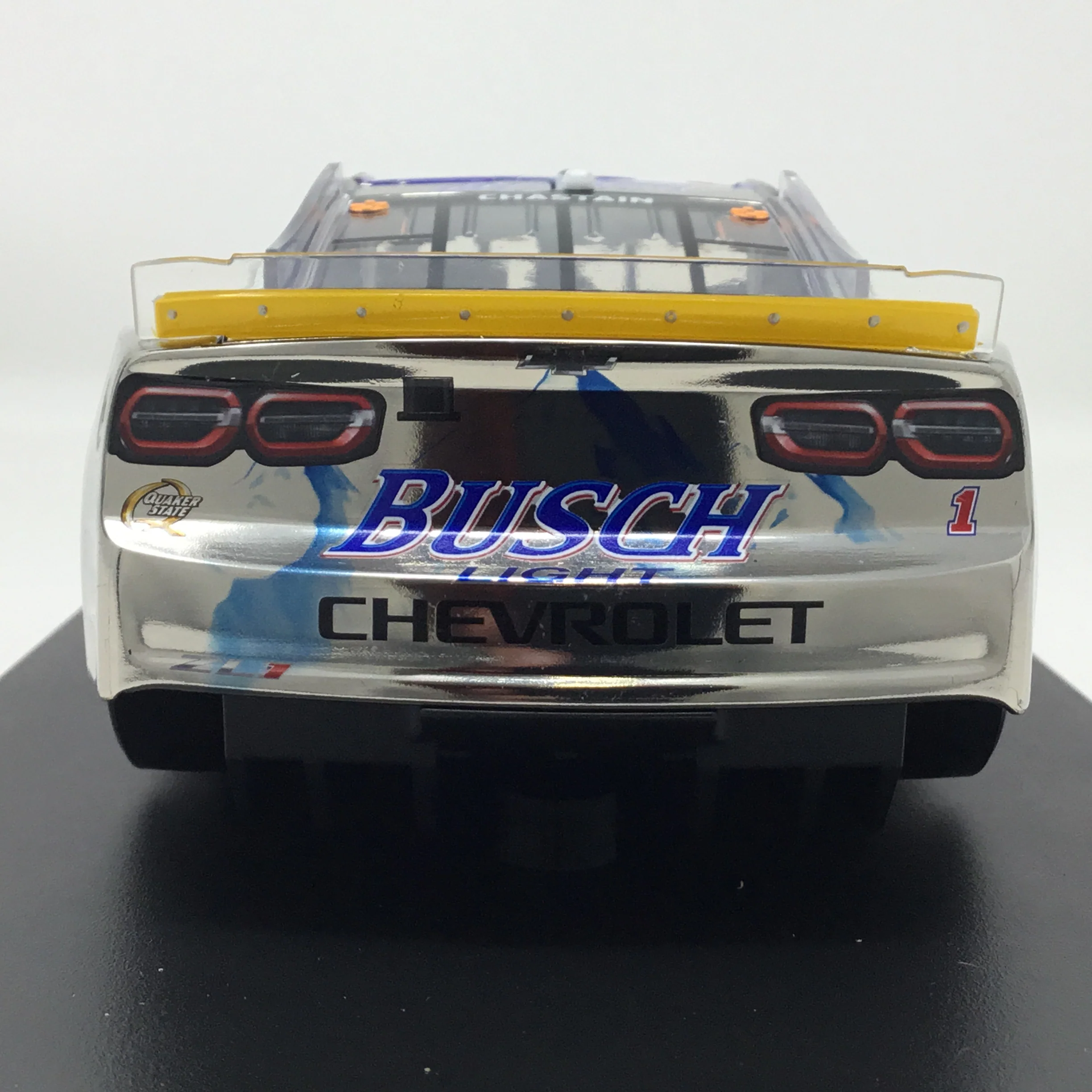 Ross Chastain 2025 Busch Light Retro Foil Number Color Chrome 1:24 Diecast - Image 5