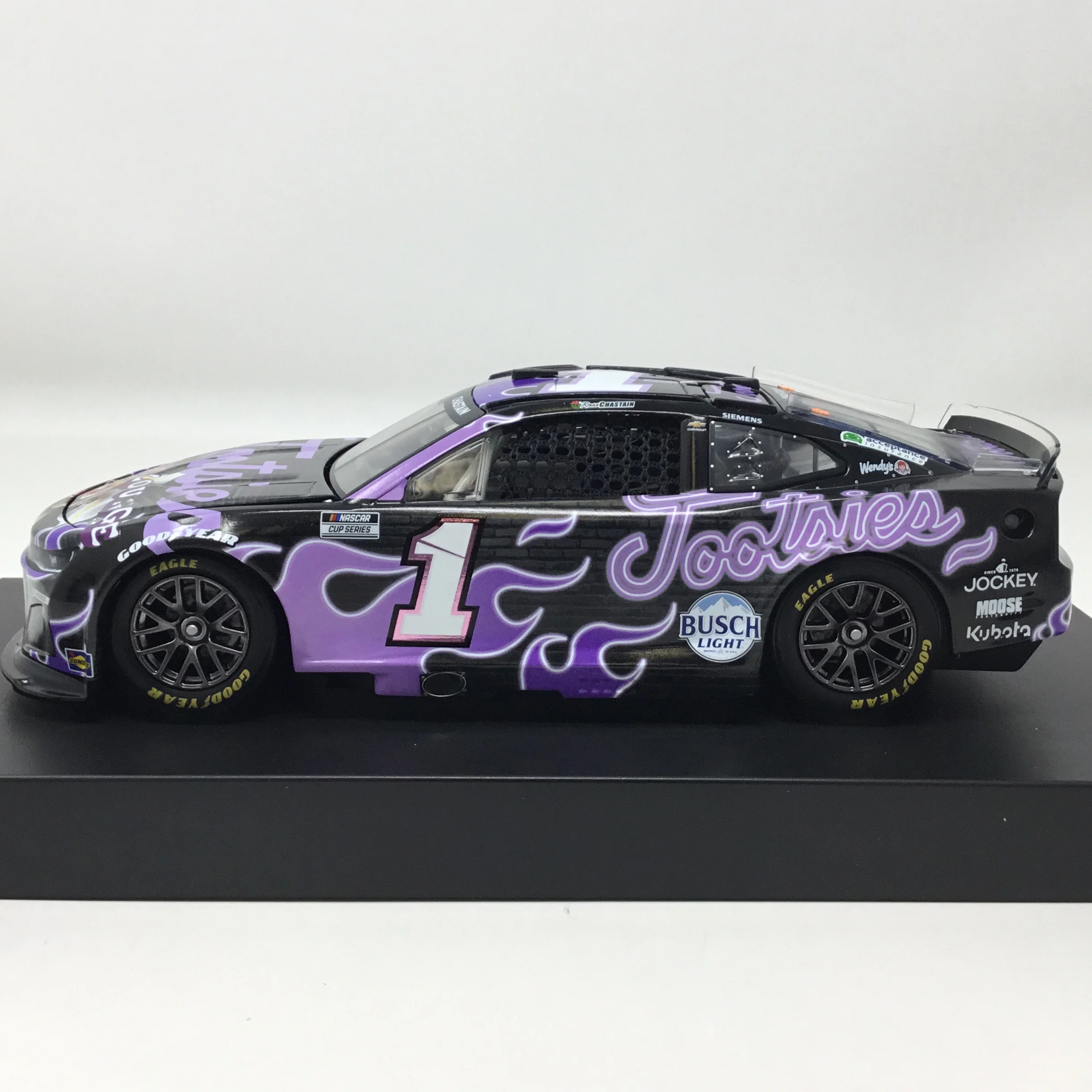 Ross Chastain 2025 Tootsies Orchid Lounge 1:24 Diecast - Image 2