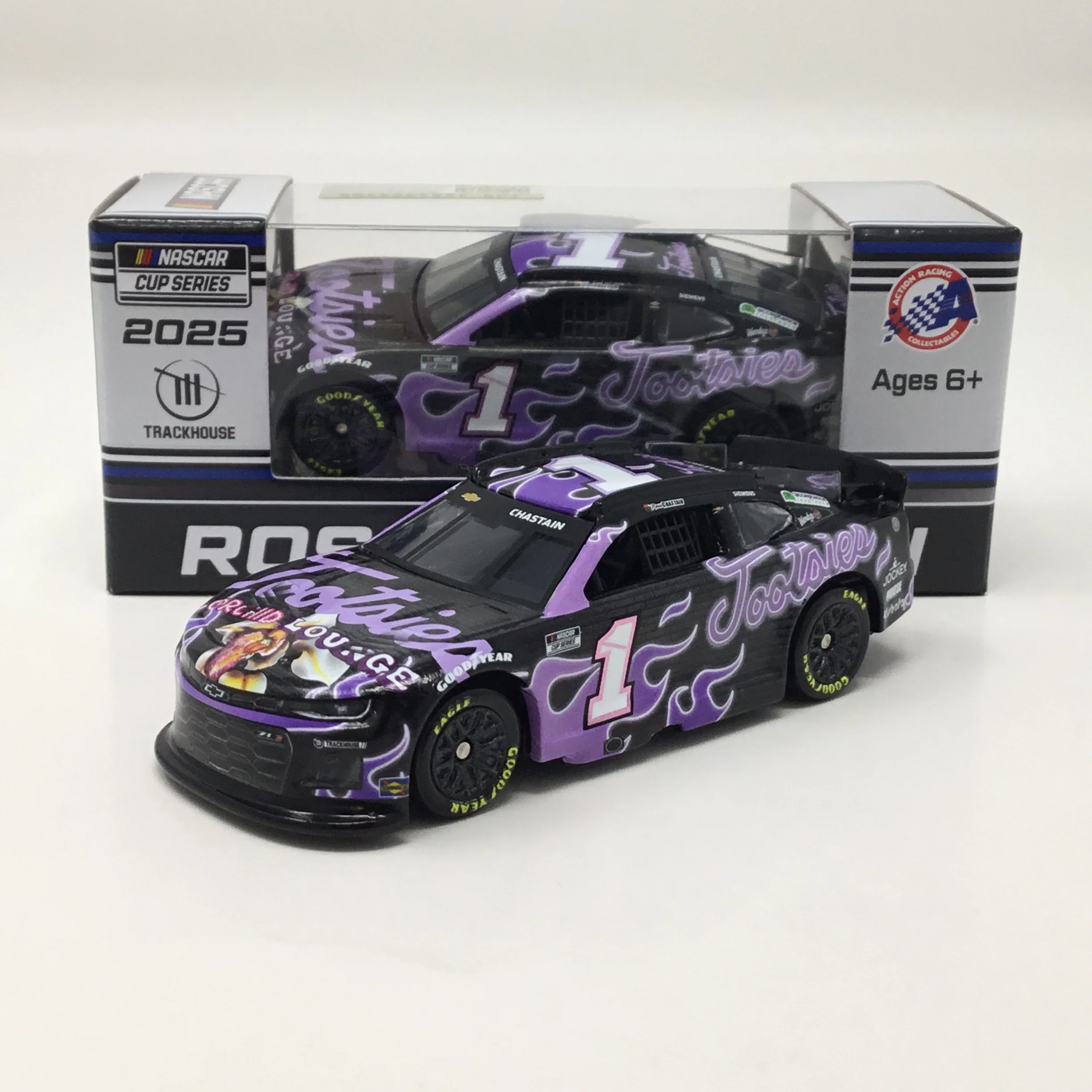 Ross Chastain 2025 Tootsies Orchid Lounge 1:64 Diecast