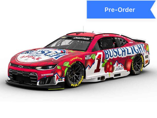 Ross Chastain 2026 Busch Light Apple Foil Number 1:64 Diecast *PREORDER*
