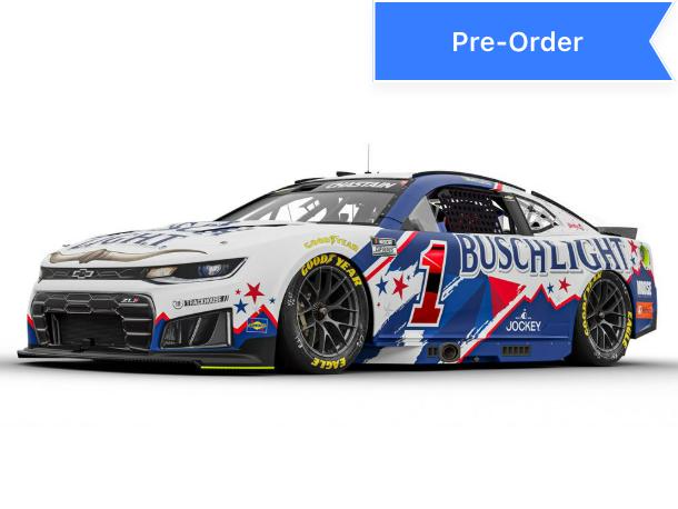 Ross Chastain 2026 Busch Light Western Foil Number 1:64 Diecast *PREORDER*