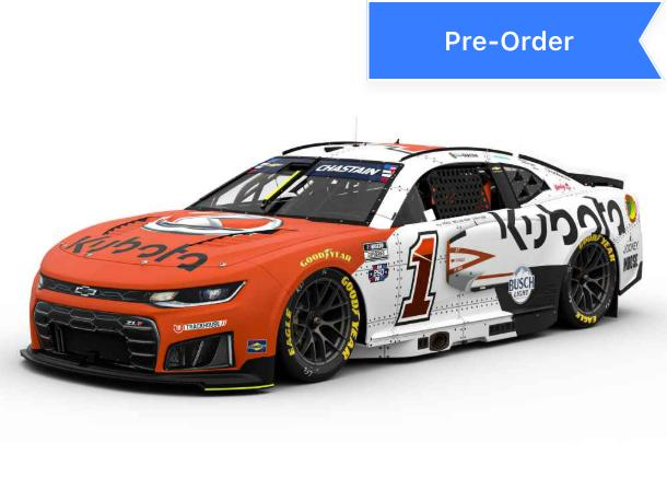 Ross Chastain 2026 Kubota Veterans Honor Foil Number 1:24 Diecast *PREORDER*