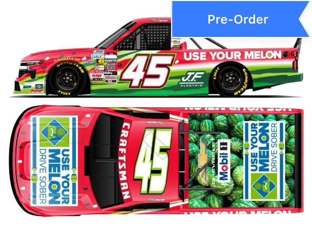 Ross Chastain 2026 Use Your Melon 1:64 Diecast *PREORDER*
