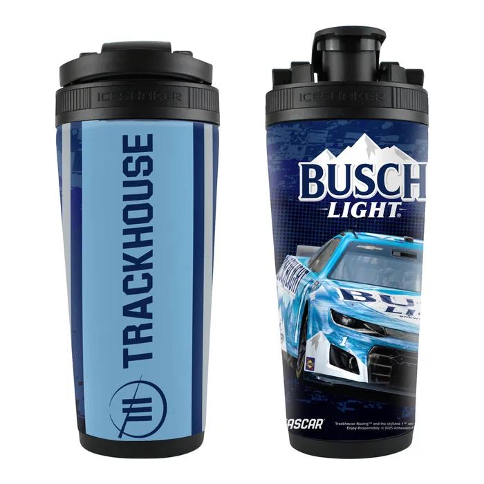 Ross Chastain Busch Light 26oz Stainless Steel Ice Shaker