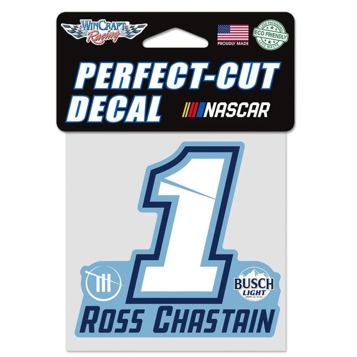 Ross Chastain Perfect Cut Color Decal 4" x 4"
