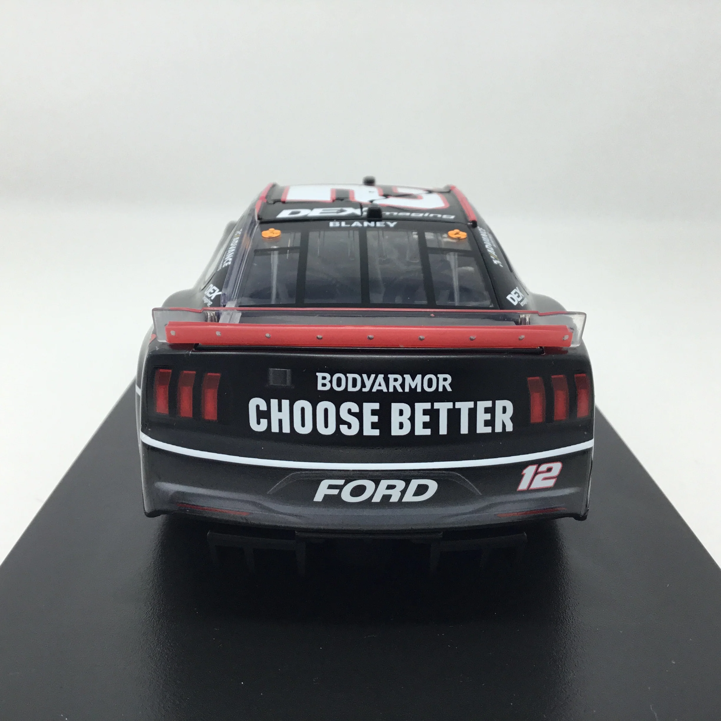 Ryan Blaney 2025 BodyArmor Black Elite 1:24 Diecast - Image 5